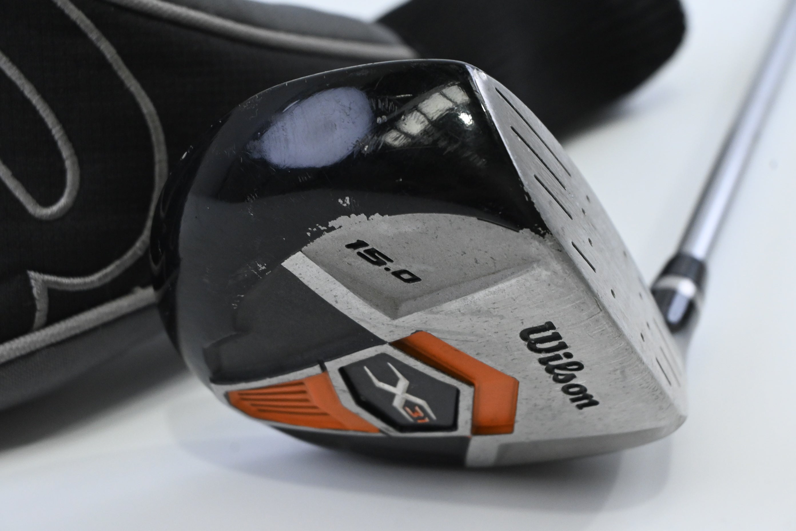 Wilson X31 #3 Wood / 15 Degree / Regular Flex Wilson Fire Stick Shaft