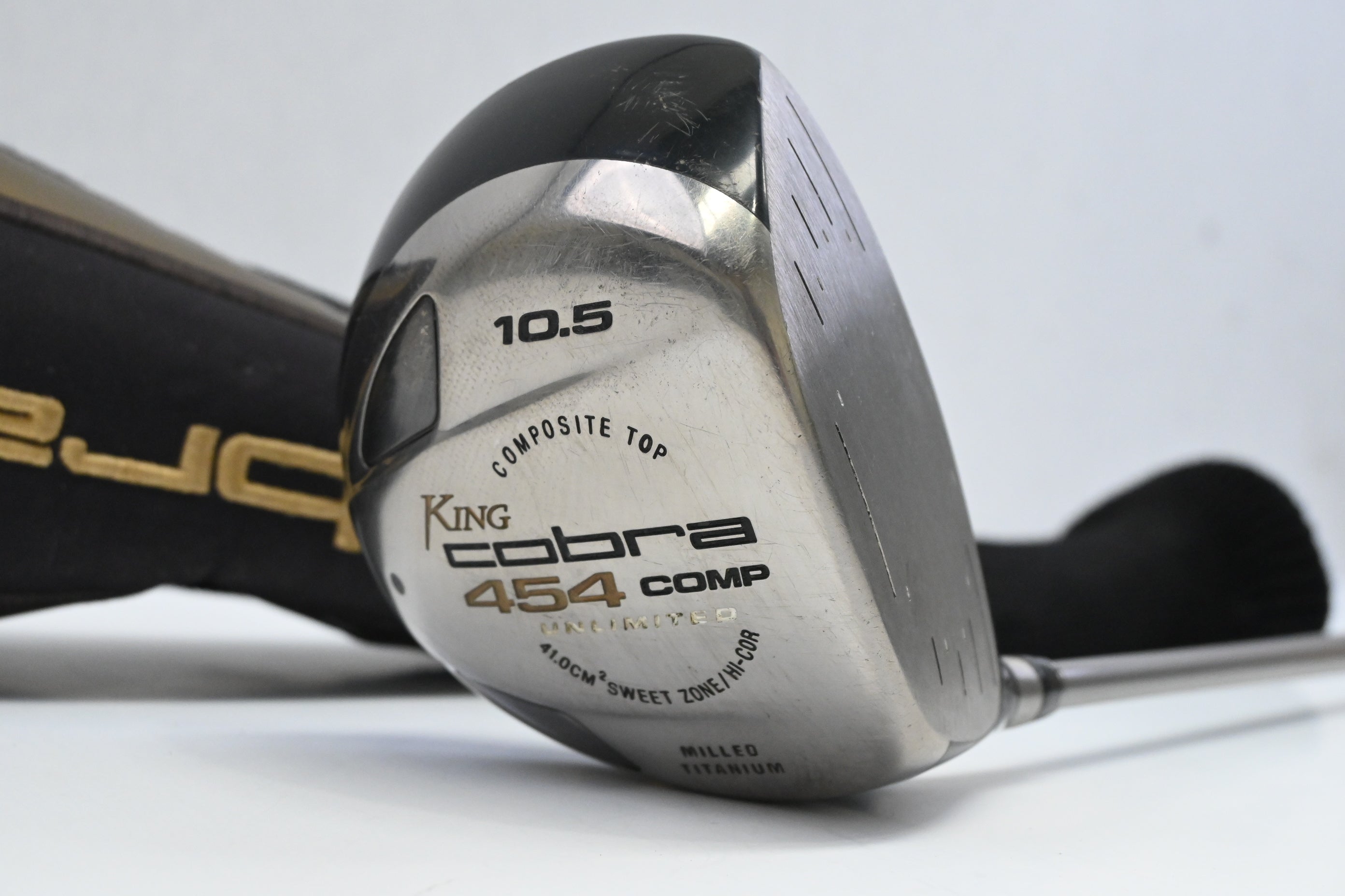 Cobra 454 Comp Driver / 10.5 Degree / Regular Flex Cobra SL 45 Shaft