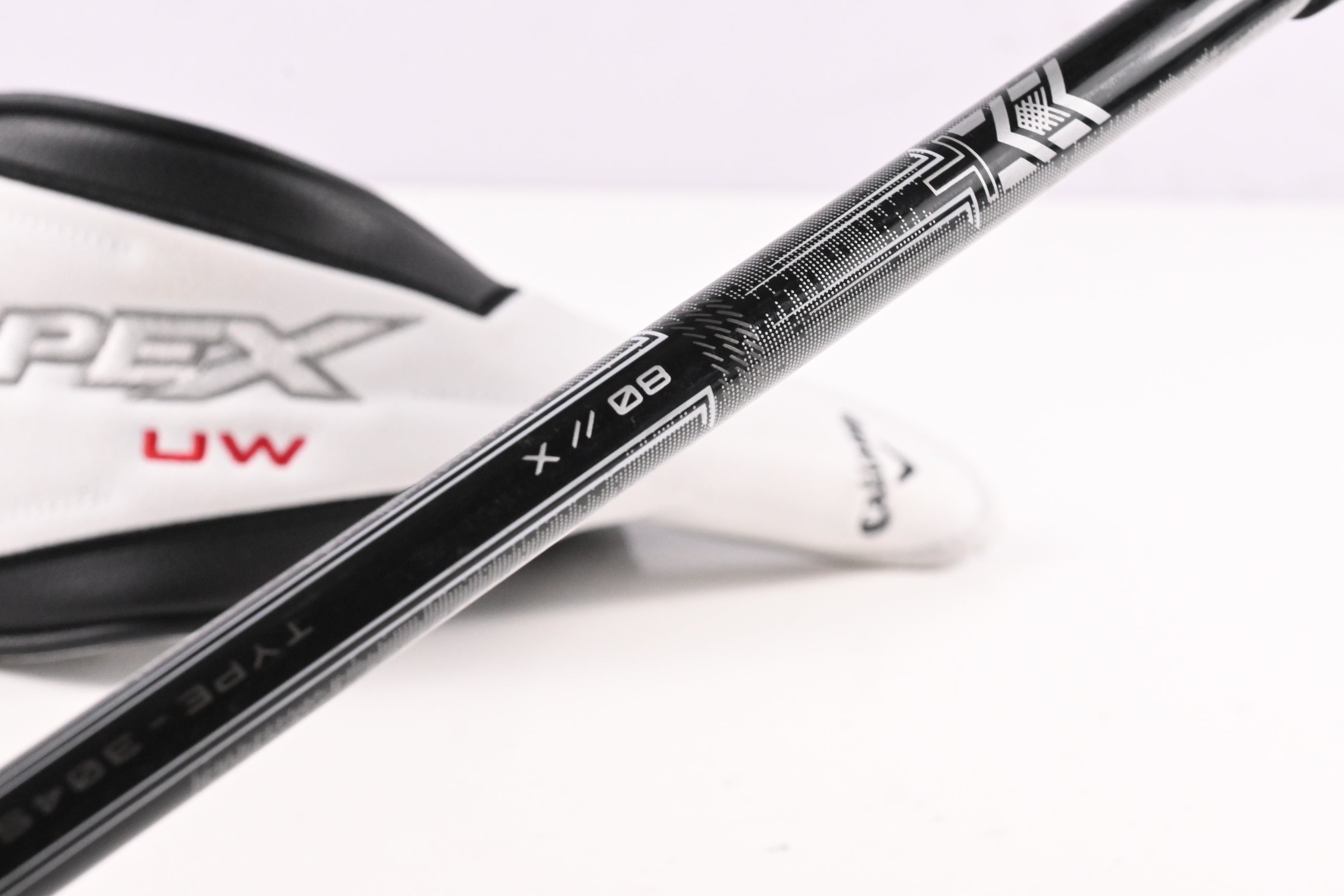 Callaway Apex UW 24 #2 Hybrid / 17 Degree / X-Flex MMT 80 HY Shaft