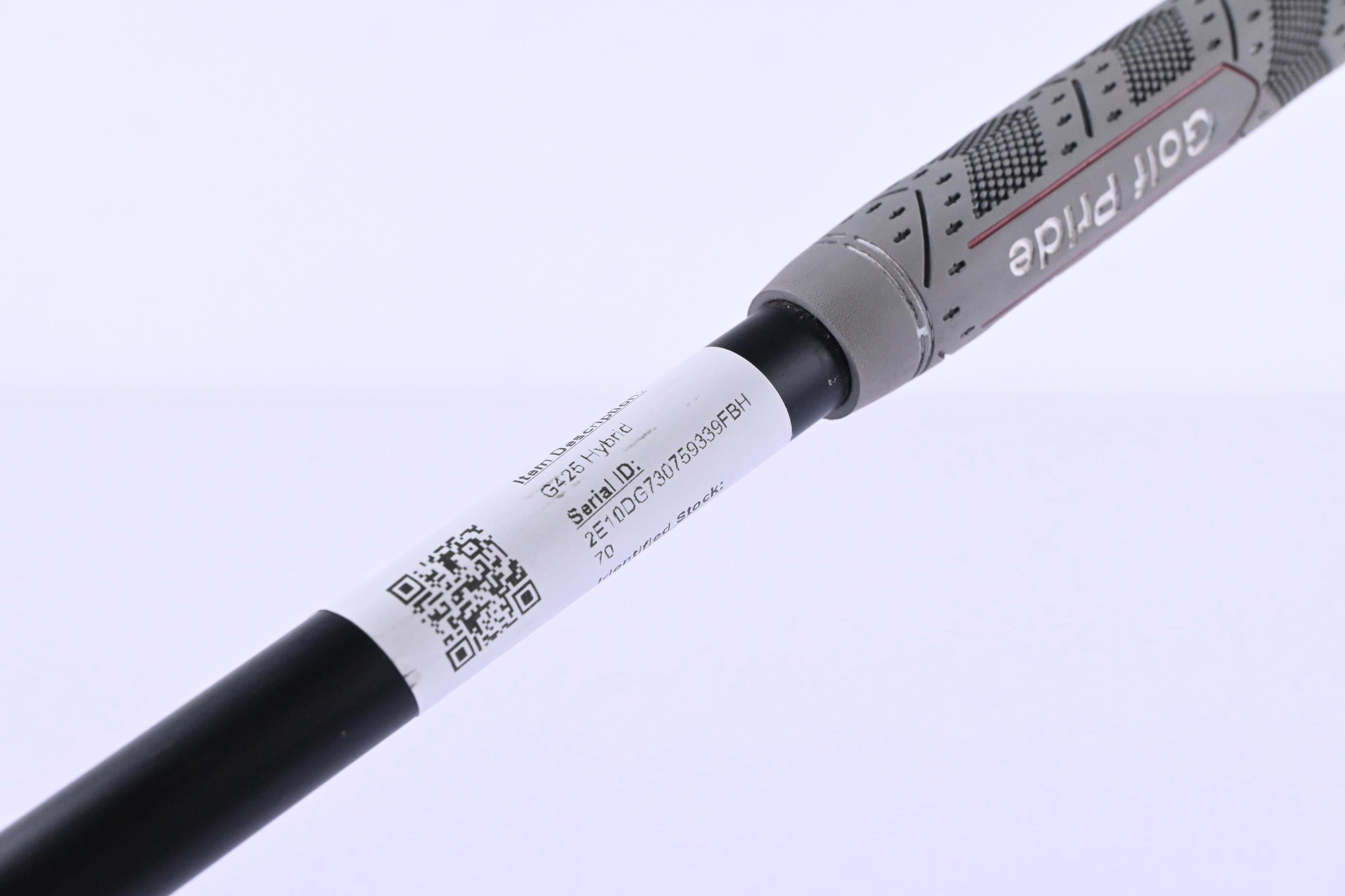 Ping G425 #5 Hybrid / 26 Degree / Senior Flex Ping Alta CB Slate 70 Shaft