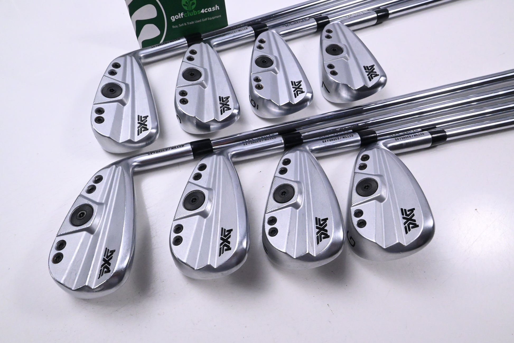 PXG 0311 XP Gen4 Irons / 4-PW+GW / Stiff Flex KBS $-Taper Lite Shafts