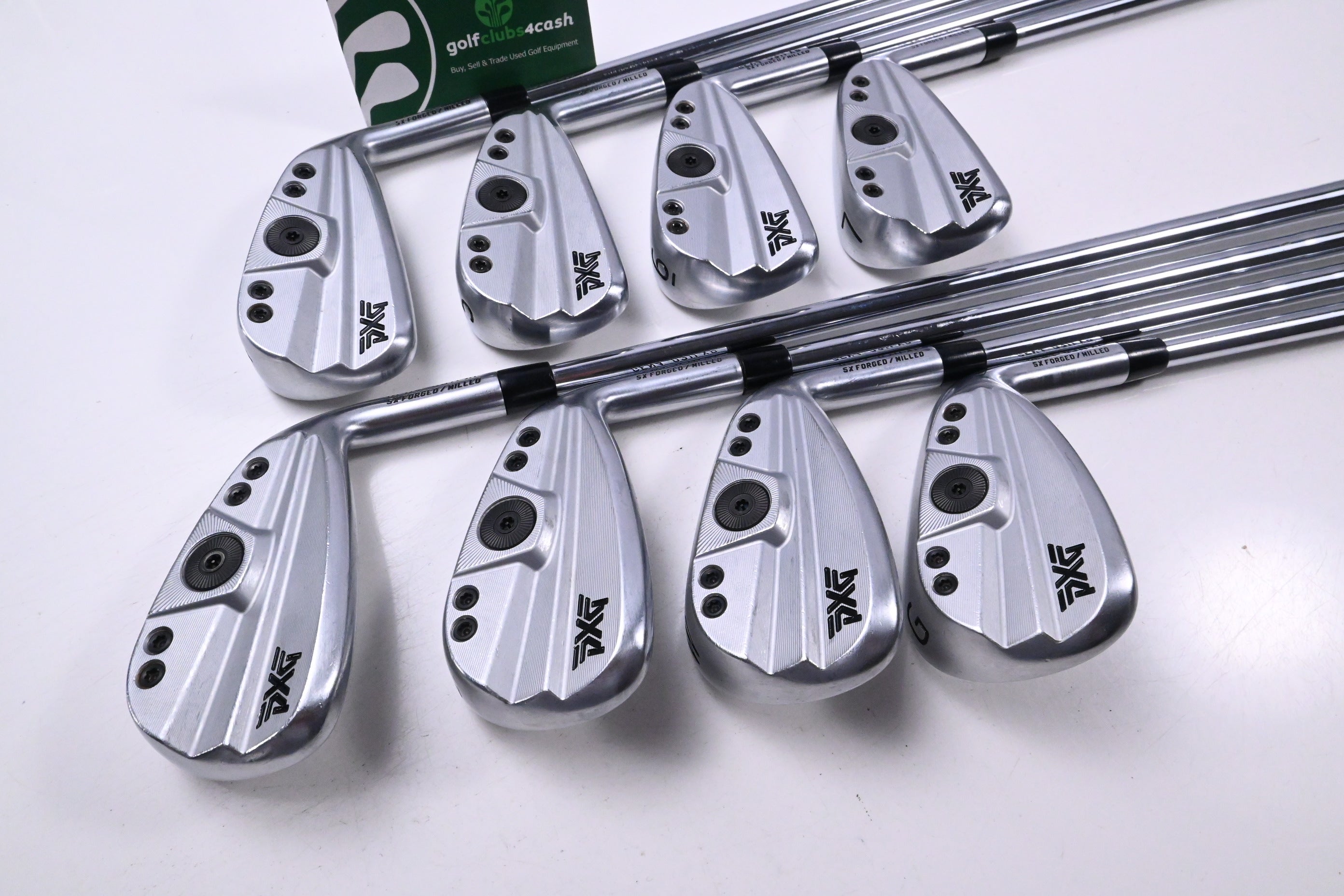 PXG 0311 XP Gen4 Irons / 4-PW+GW / Stiff Flex KBS $-Taper Lite Shafts