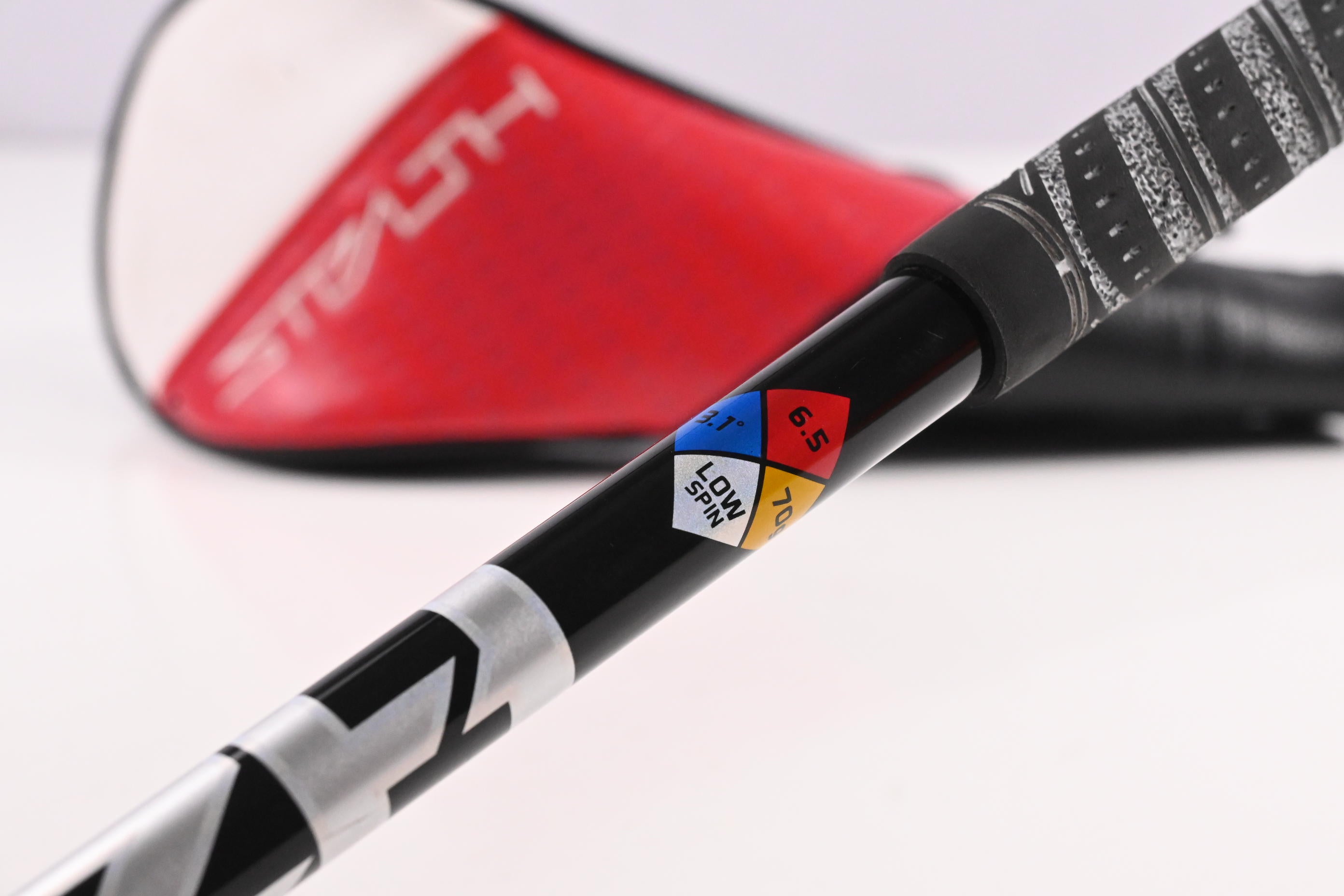 Taylormade Stealth 2 Plus #3 Wood / 15 Degree / X-Flex HZRDUS Black 70 Shaft