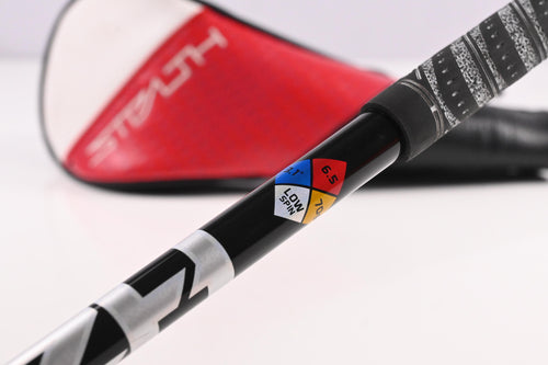 Taylormade Stealth 2 Plus #3 Wood / 15 Degree / X-Flex HZRDUS Black 70 Shaft