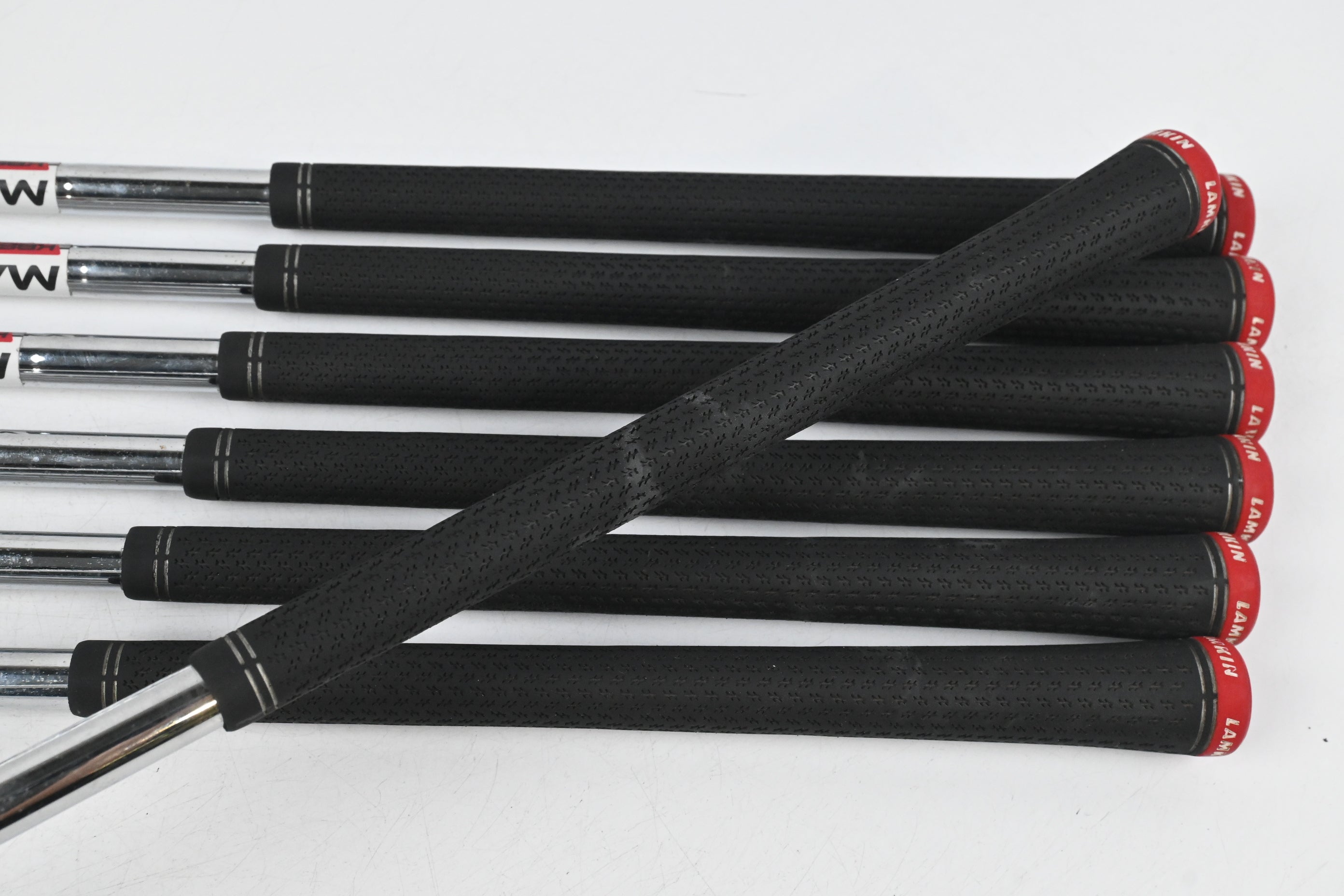 Taylormade Stealth Irons / 5-PW+SW / Regular Flex KBS MAX MT 85 Shafts