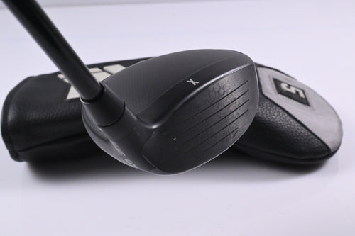 Left Hand PXG 0311 XF Gen6 #5 Wood / 19 Degree / X-Flex Tensei AV Raw White 75