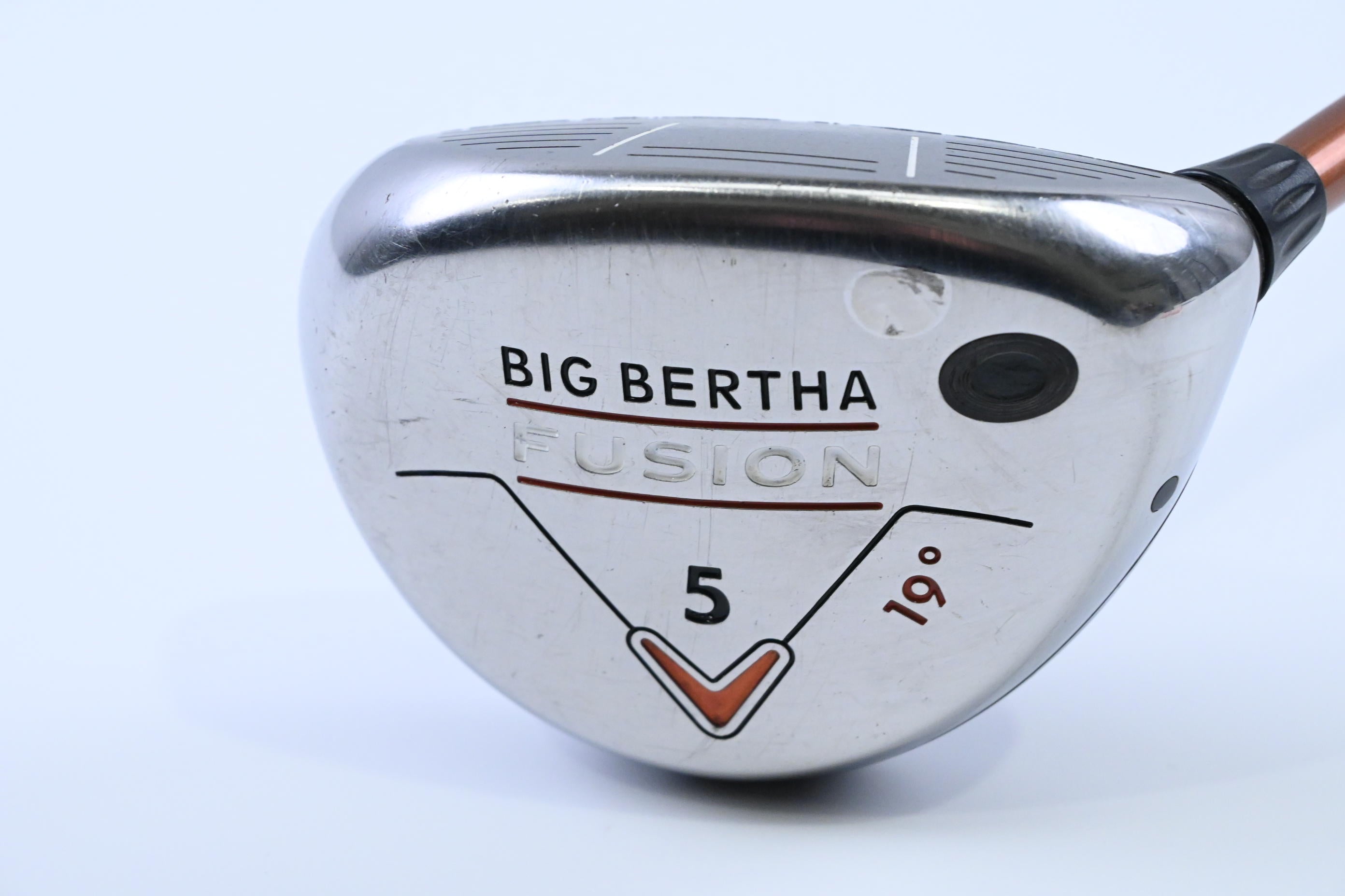 Ladies Callaway Big Bertha Fusion #5 Wood / 19 Degree / Ladies Flex Aldila NVS