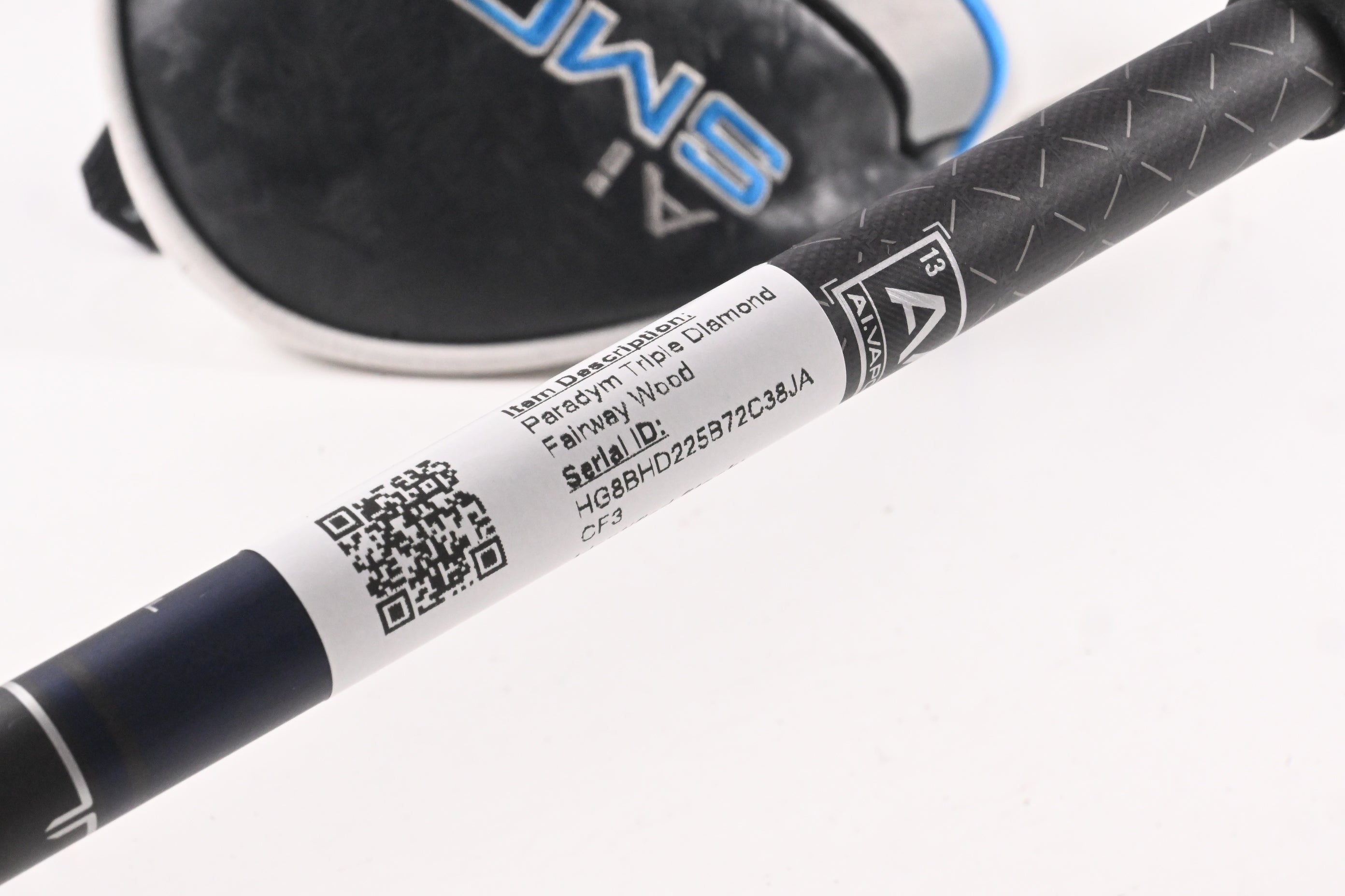 Callaway Paradym Triple Diamond #3 Wood / 15 Degree / Regular Flex Tensei AV