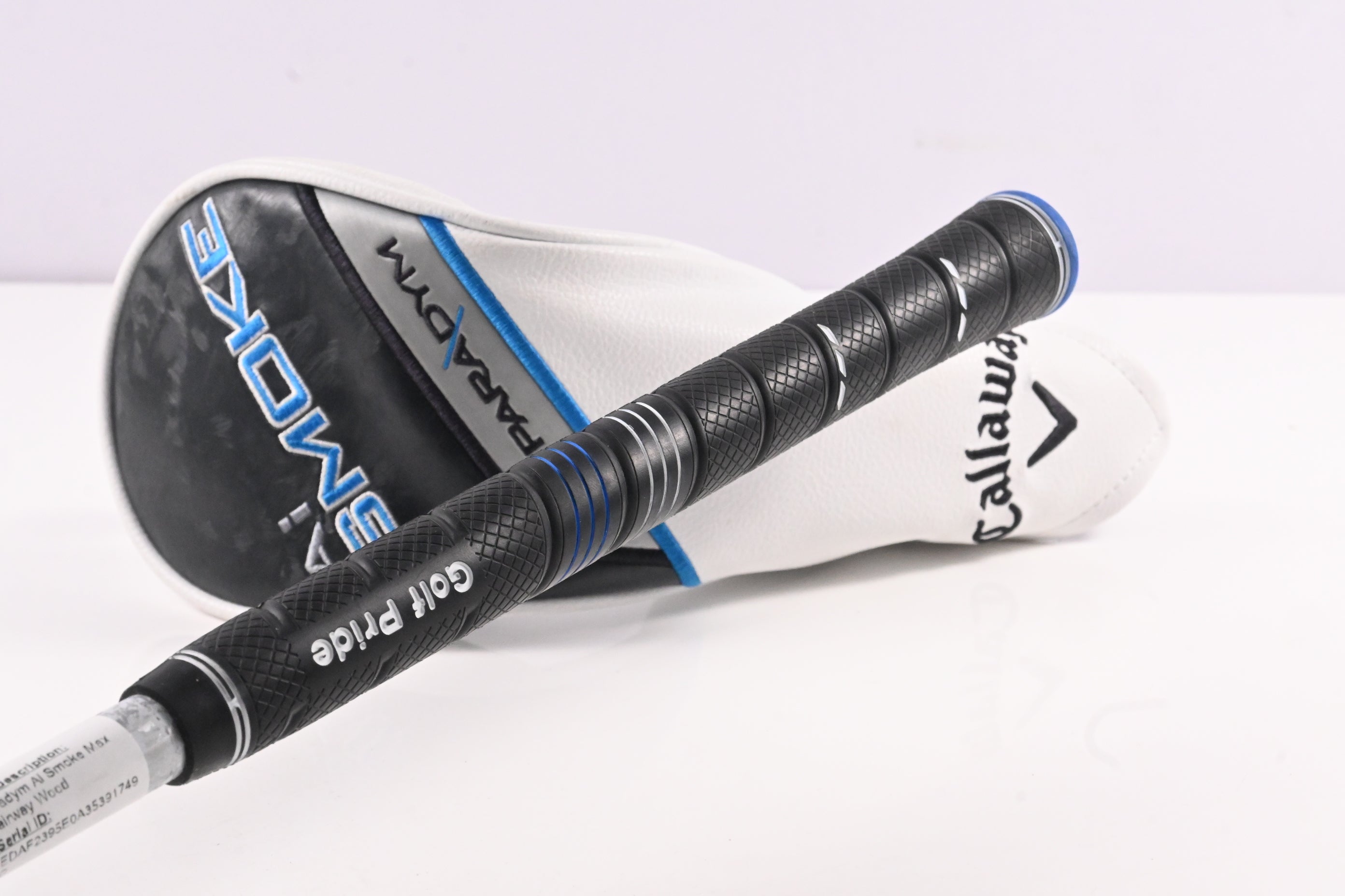 Callaway Paradym Ai Smoke Max #3 Wood / 15 Degree / Stiff Flex Denali Black 70