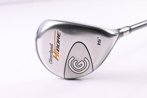 Cleveland HiBore #3 Wood / 15 Degree / Regular Flex Fujikura 55 Shaft