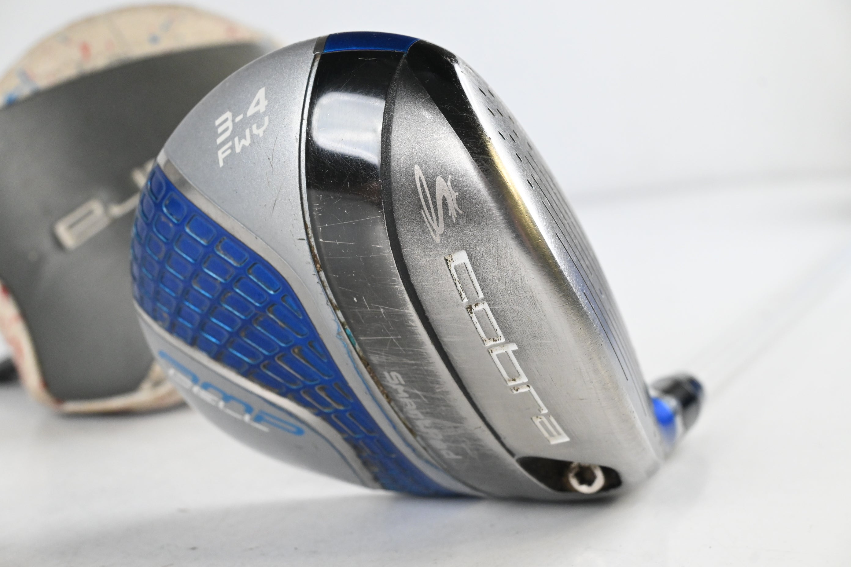 Cobra Amp Cell #3-4 Wood / 13-16 Degree / Stiff Flex Fujikura Fuel 60 Shaft