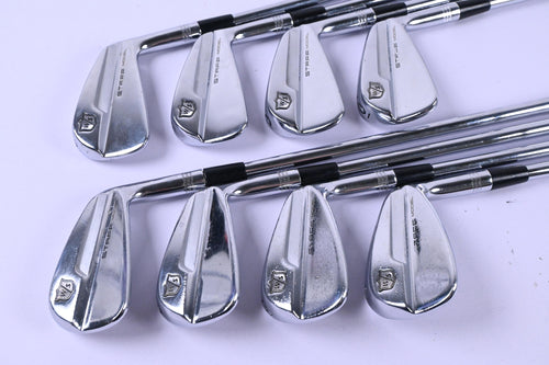 Wilson Staff Model Blade 2019 Irons / 3-PW / Stiff Flex KBS $-Taper Shafts