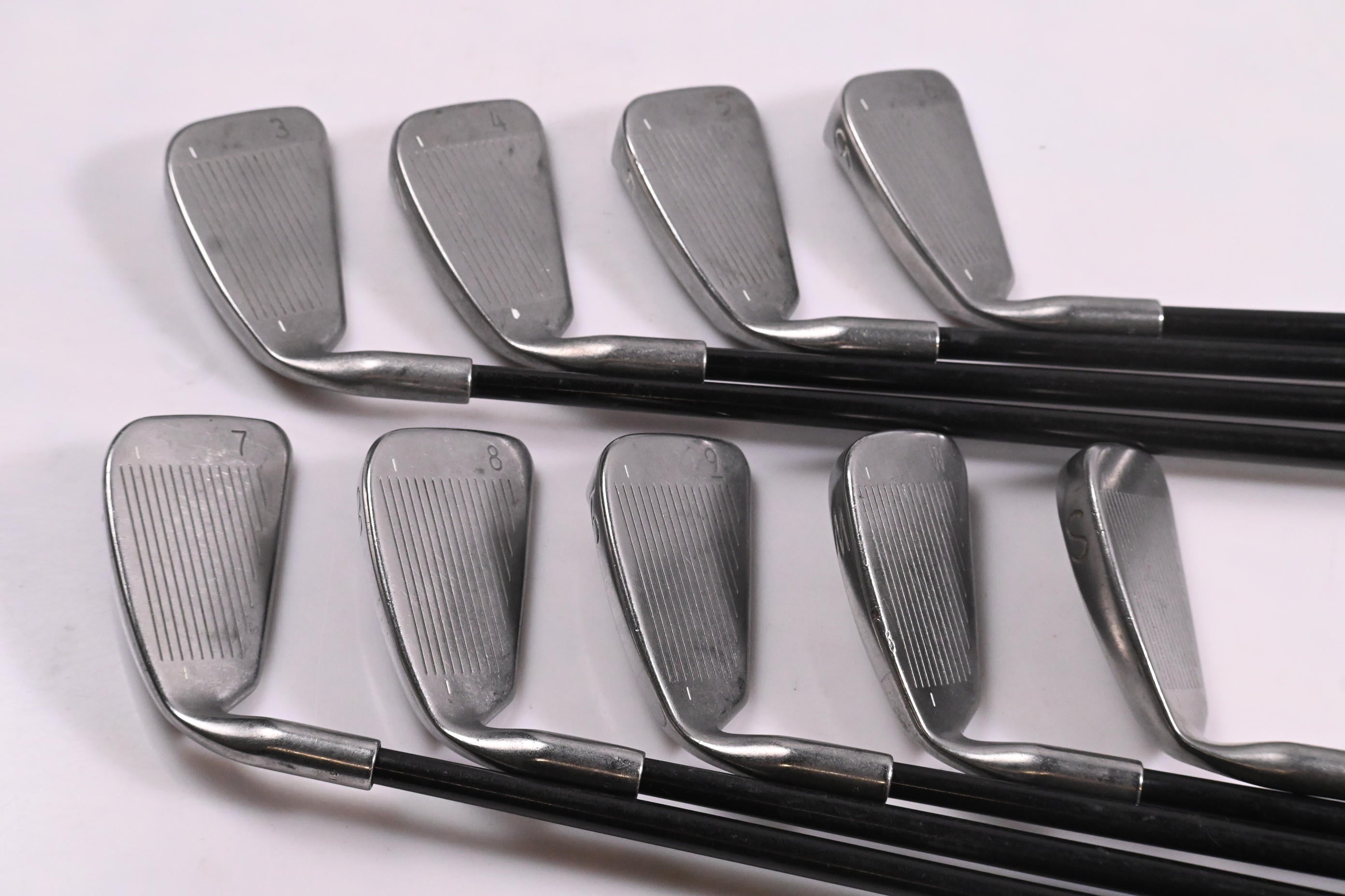 Ping ISI-K Irons / 3-PW+SW / Black Dot / Regular Flex Ping 350 Series Shafts