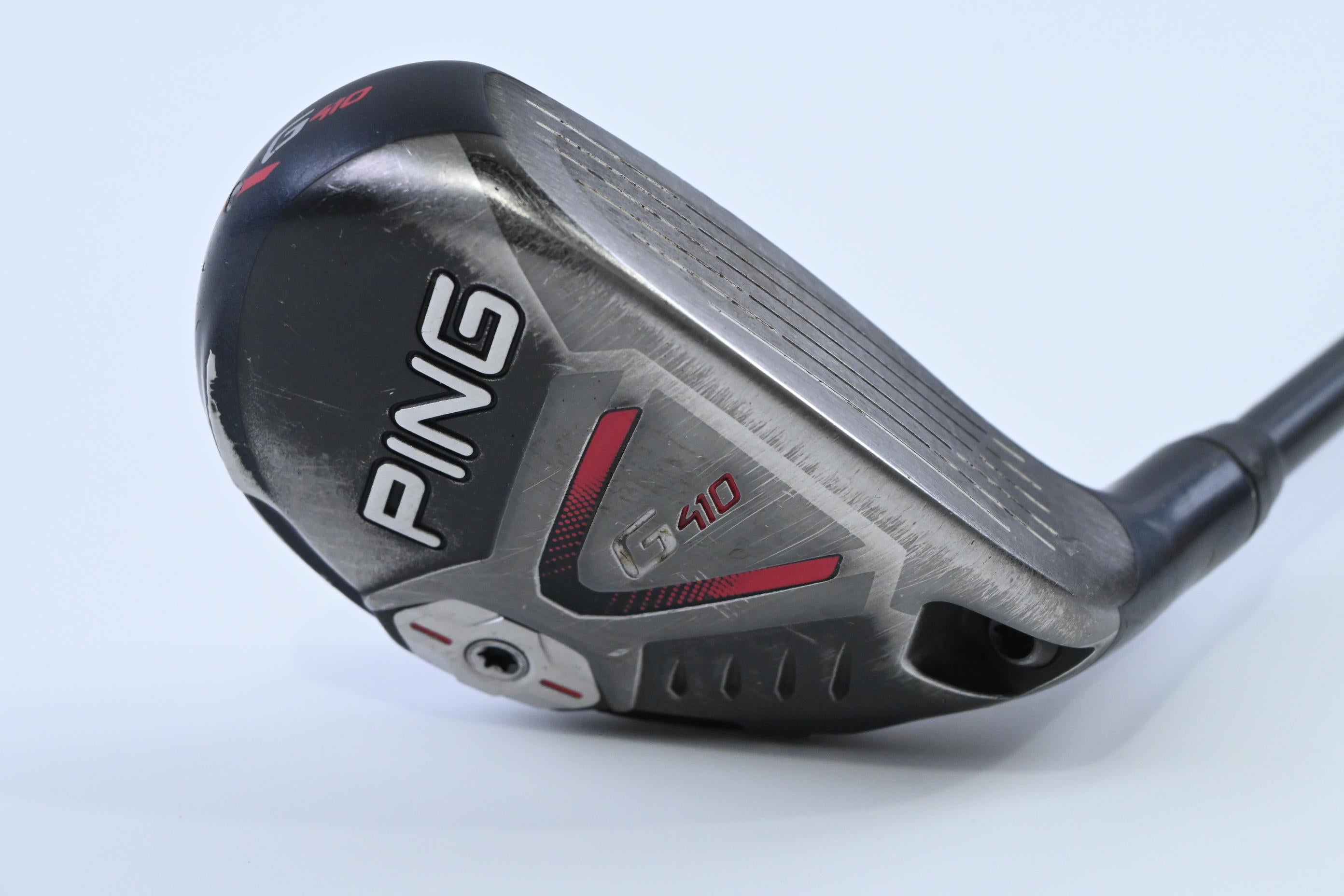 Ping G410 #4 Hybrid / 22 Degree / Regular Flex Ping Alta CB Red 70 Shaft