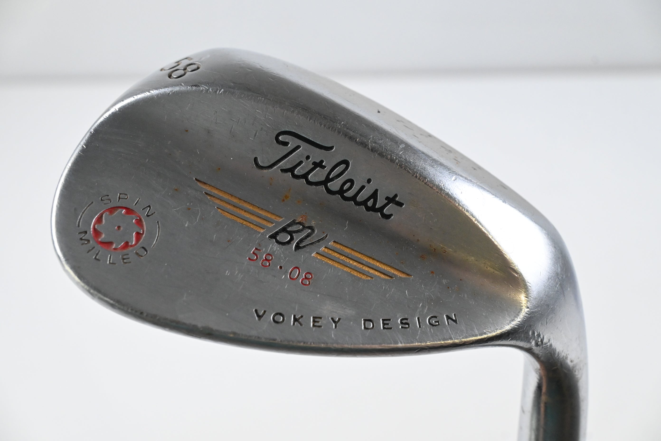 Titleist Vokey Spin Milled 2009 Lob Wedge / 58 Degree / Wedge Flex Dynamic Gold