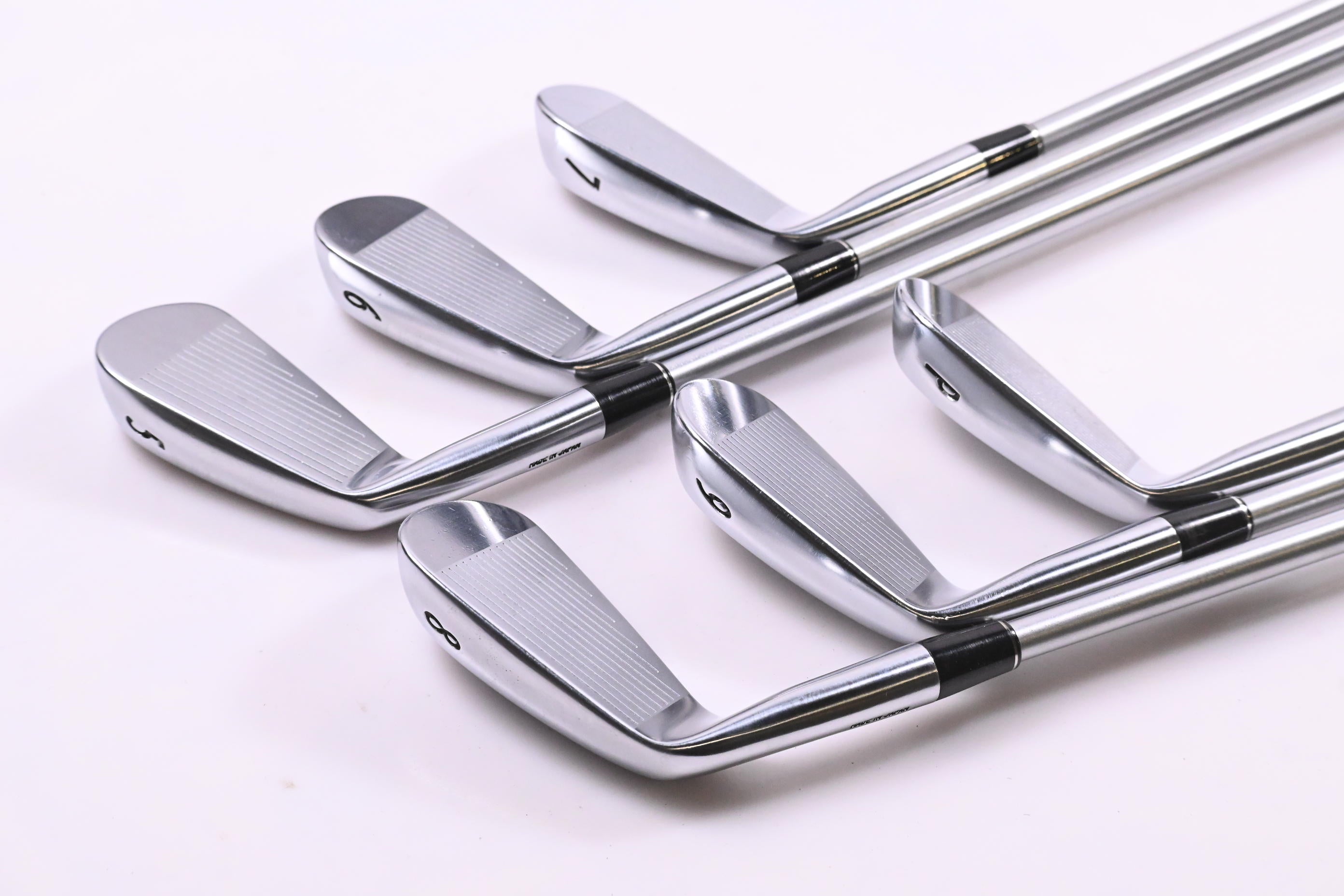Miura CB-302 Irons / 5-PW / Regular Flex KBS Tour C-Taper Lite 105 Shafts