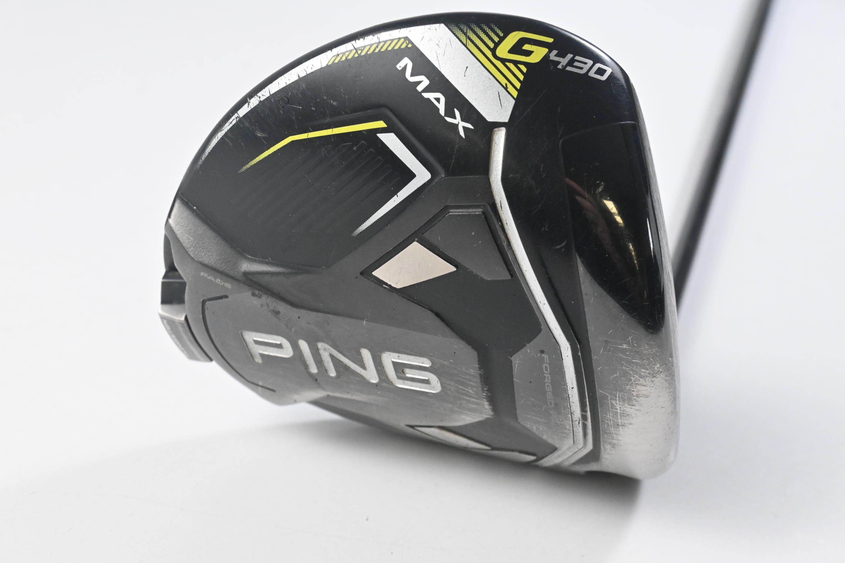 Ping G430 Max Driver / 12 Degree / Regular Flex HZRDUS Smoke Red RDX 50 Shaft
