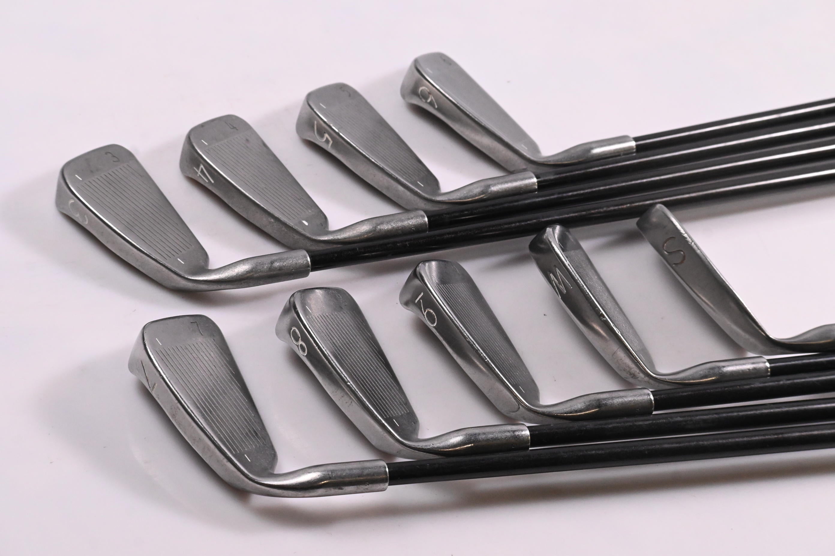Ping ISI-K Irons / 3-PW+SW / Black Dot / Regular Flex Ping 350 Series Shafts
