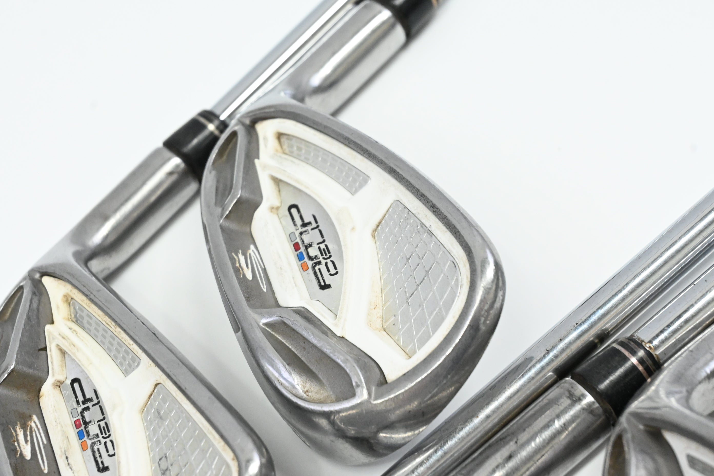 Cobra AMP Cell Irons / 7-PW+SW / Regular Flex Dynalite 90 Shafts