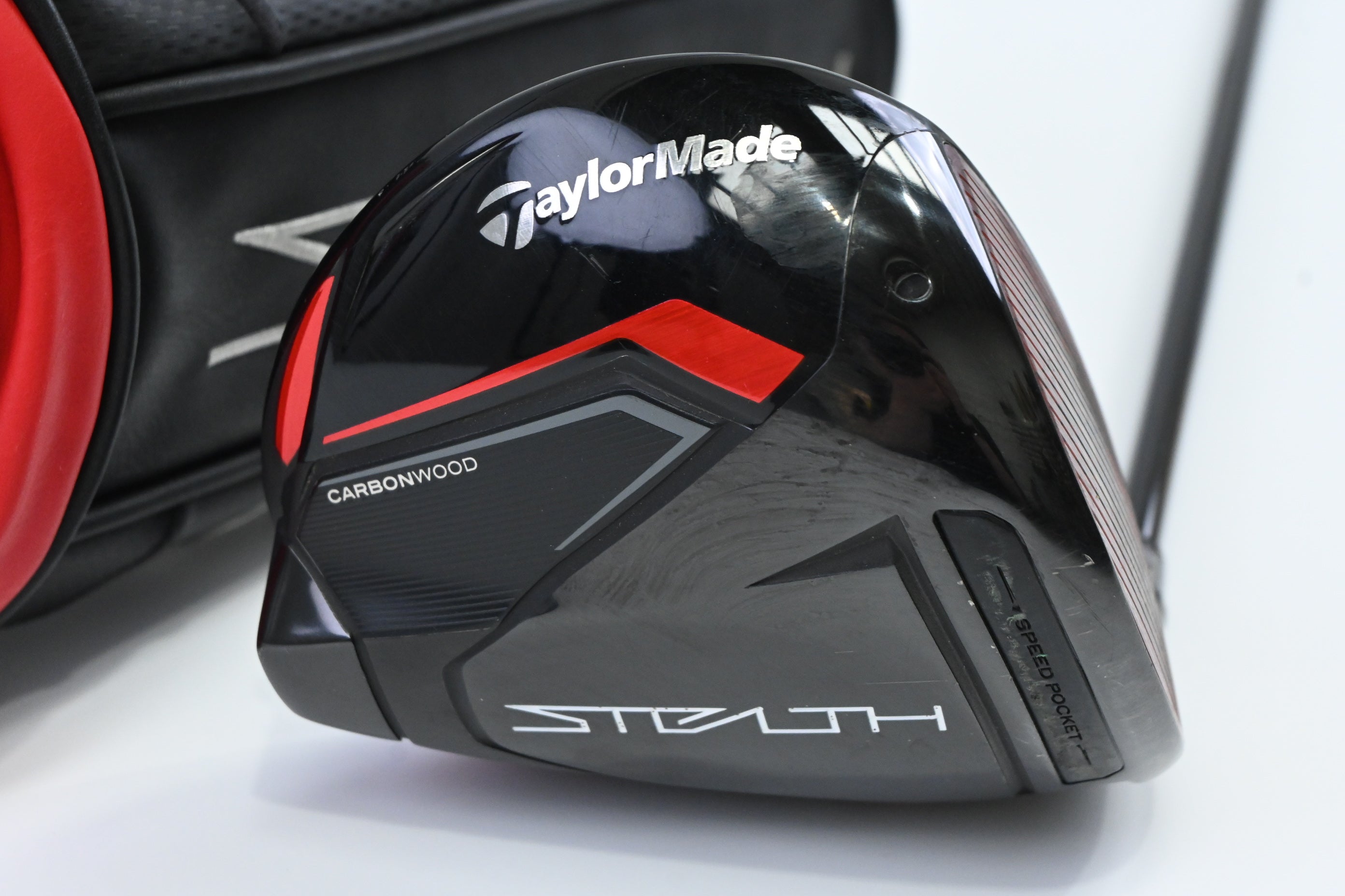 Taylormade Stealth Driver / 9 Degree / Stiff Flex Fujikura Ventus Red 5 Shaft