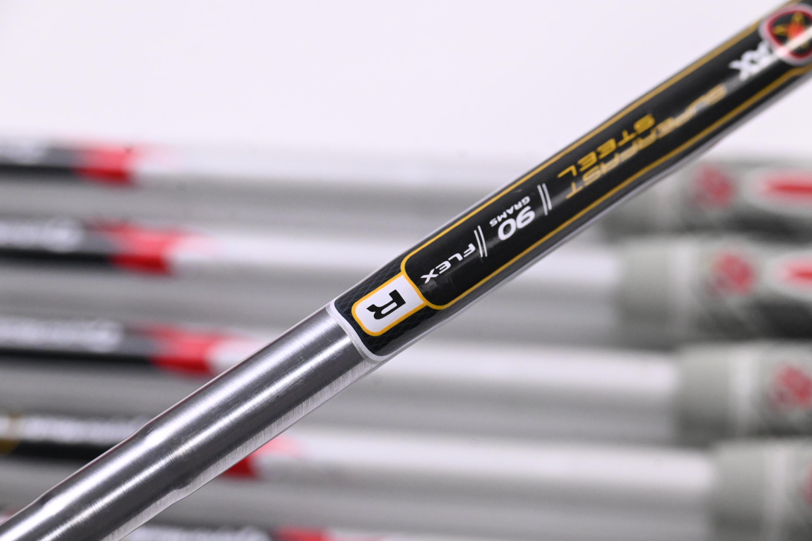 Taylormade Burner XD Irons / 4-PW / Regular Flex Taylormade Reax 90 Shafts