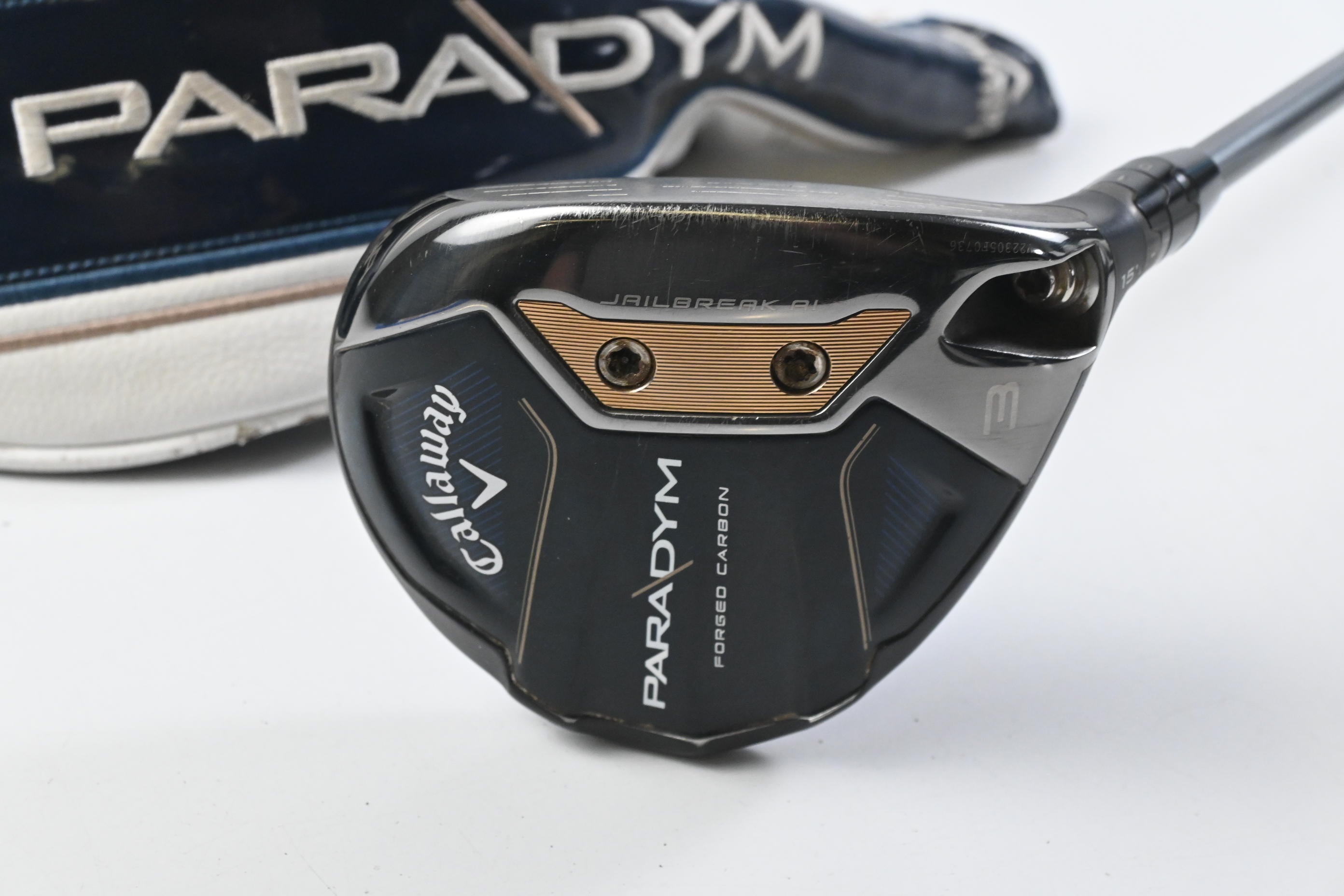 Callaway Paradym #3 Wood / 15 Degree / Regular Flex HZRDUS Silver 60 Shaft