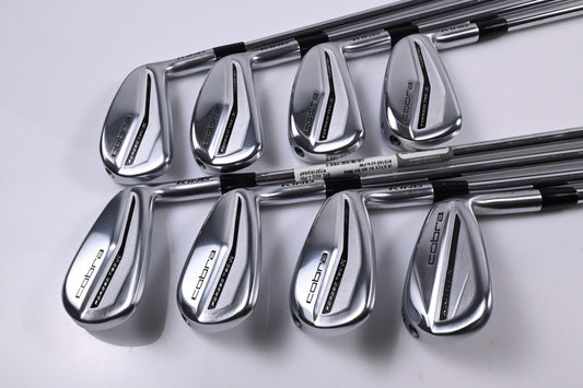 Cobra Forged Tec X 2022 Irons / 4-PW+GW / Regular Flex KBS Tour Lite Shafts