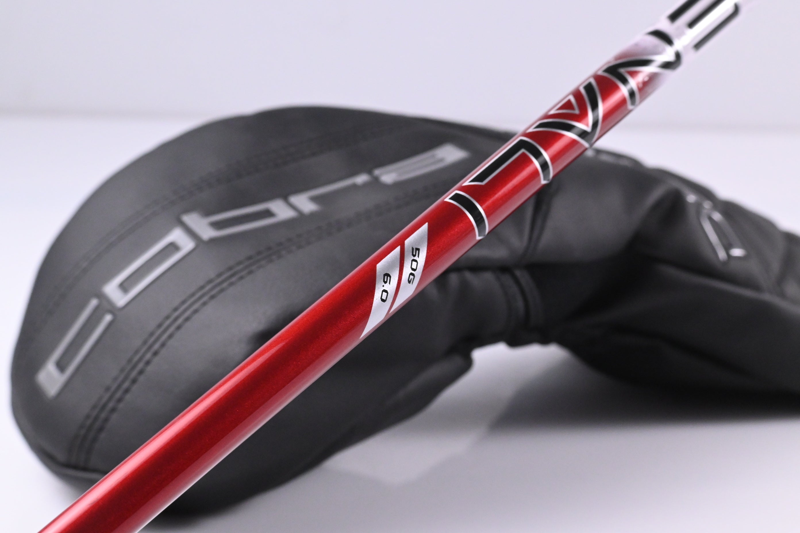 Left Hand Cobra DS-Adapt MAX-K Driver / 10.5 Degree / Stiff Flex Denali Red 50
