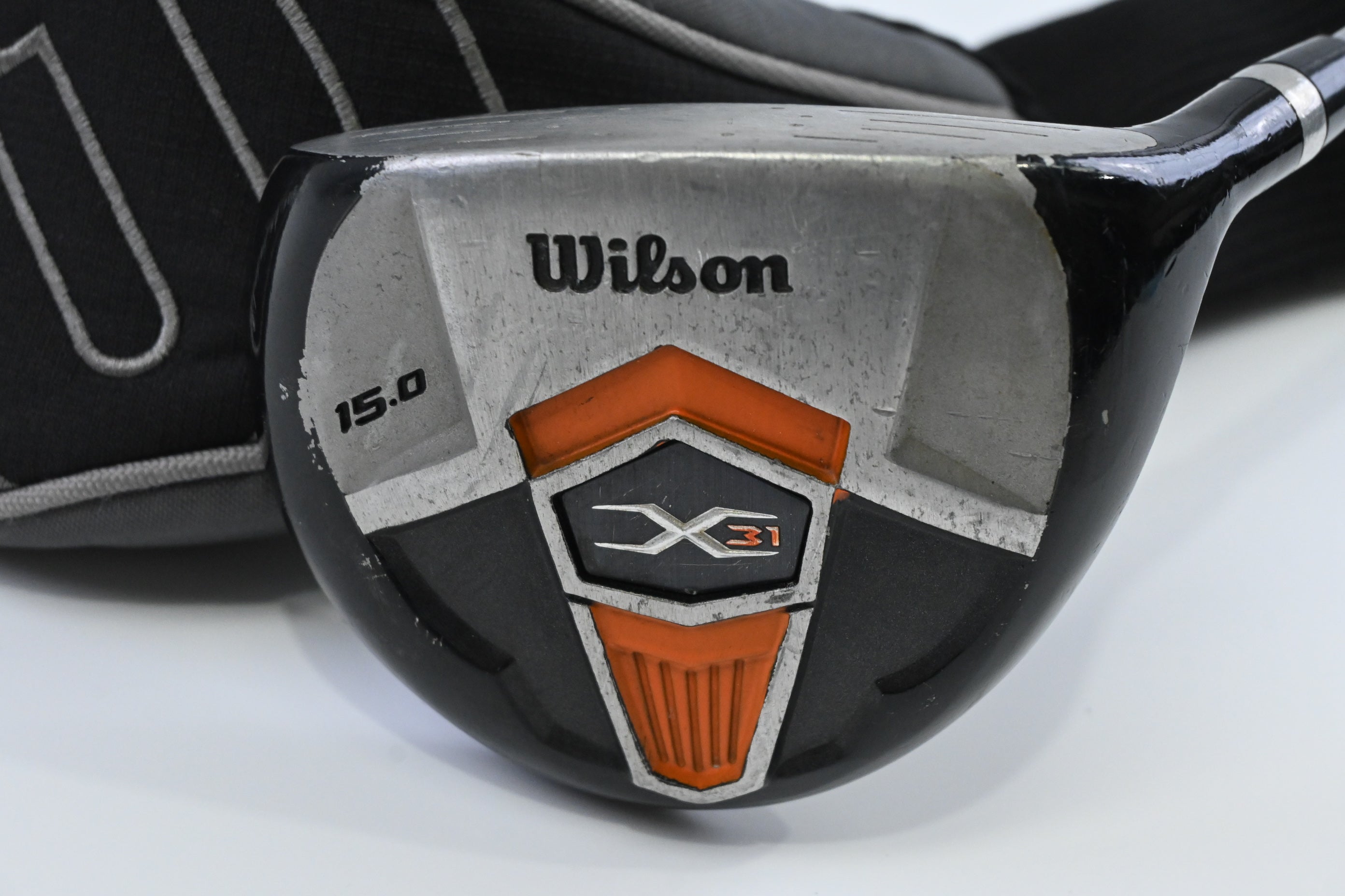 Wilson X31 #3 Wood / 15 Degree / Regular Flex Wilson Fire Stick Shaft