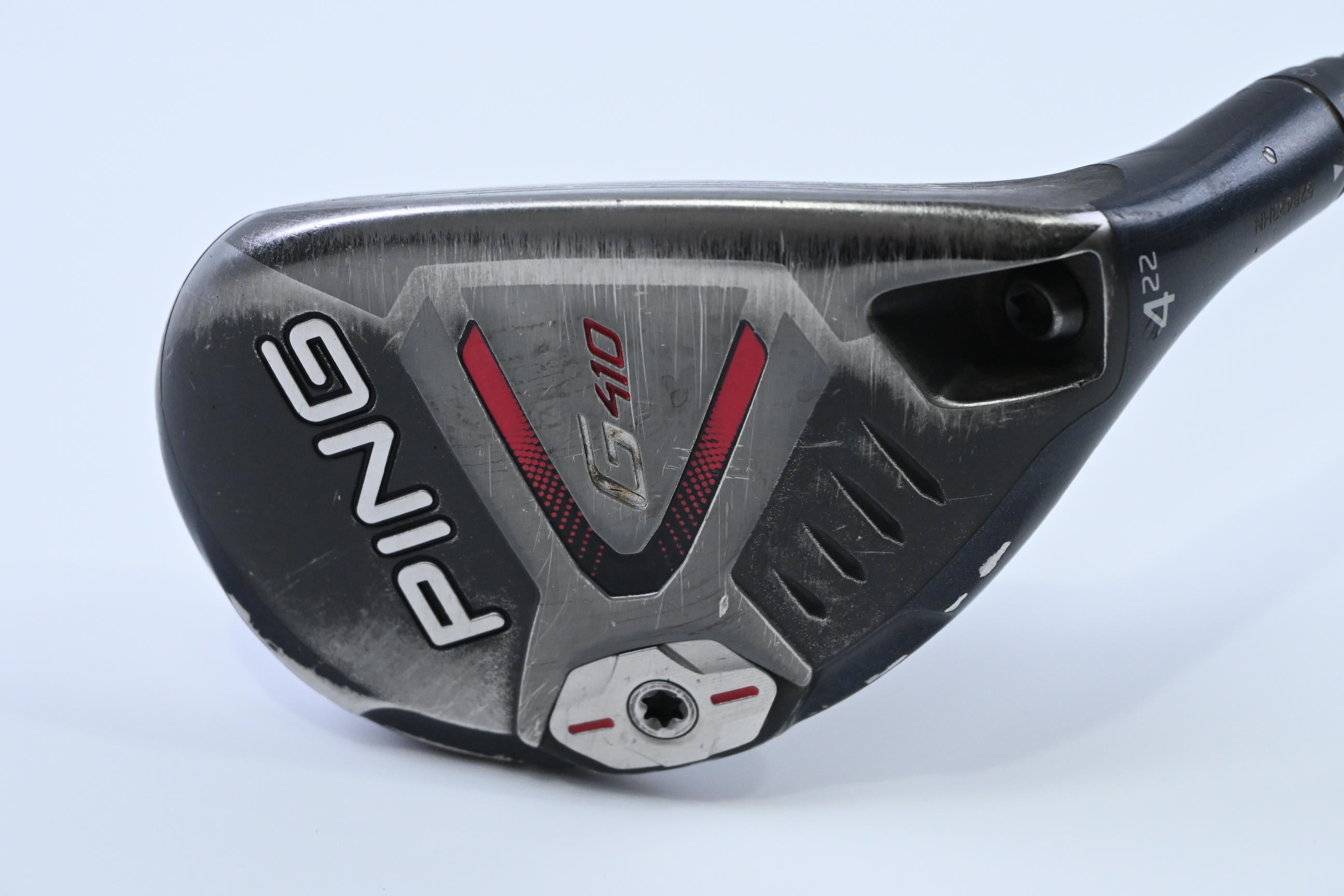 Ping G410 #4 Hybrid / 22 Degree / Regular Flex Ping Alta CB Red 70 Shaft