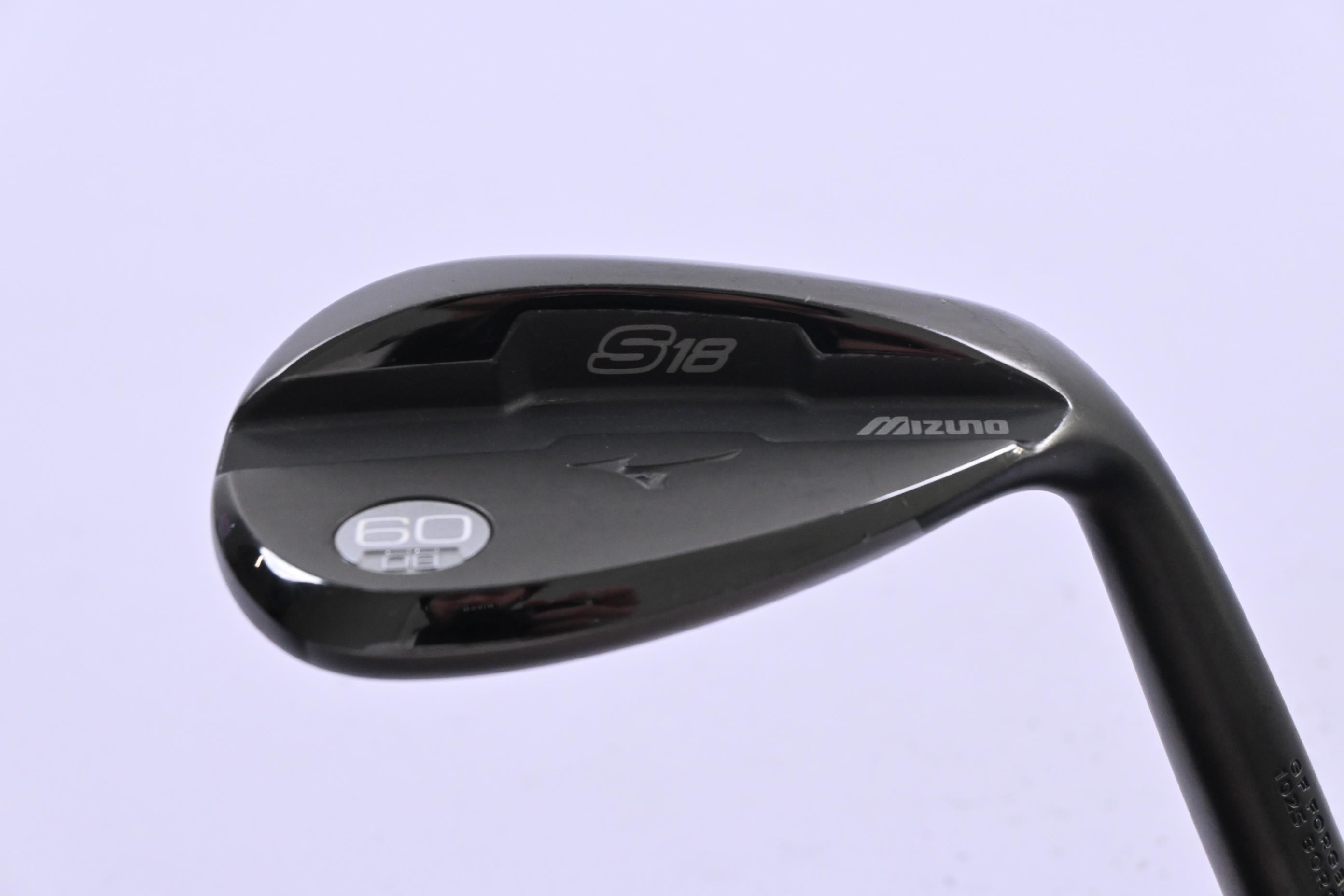 Mizuno S18 Lob Wedge / 60 Degree / Wedge Flex Dynamic Gold Shaft
