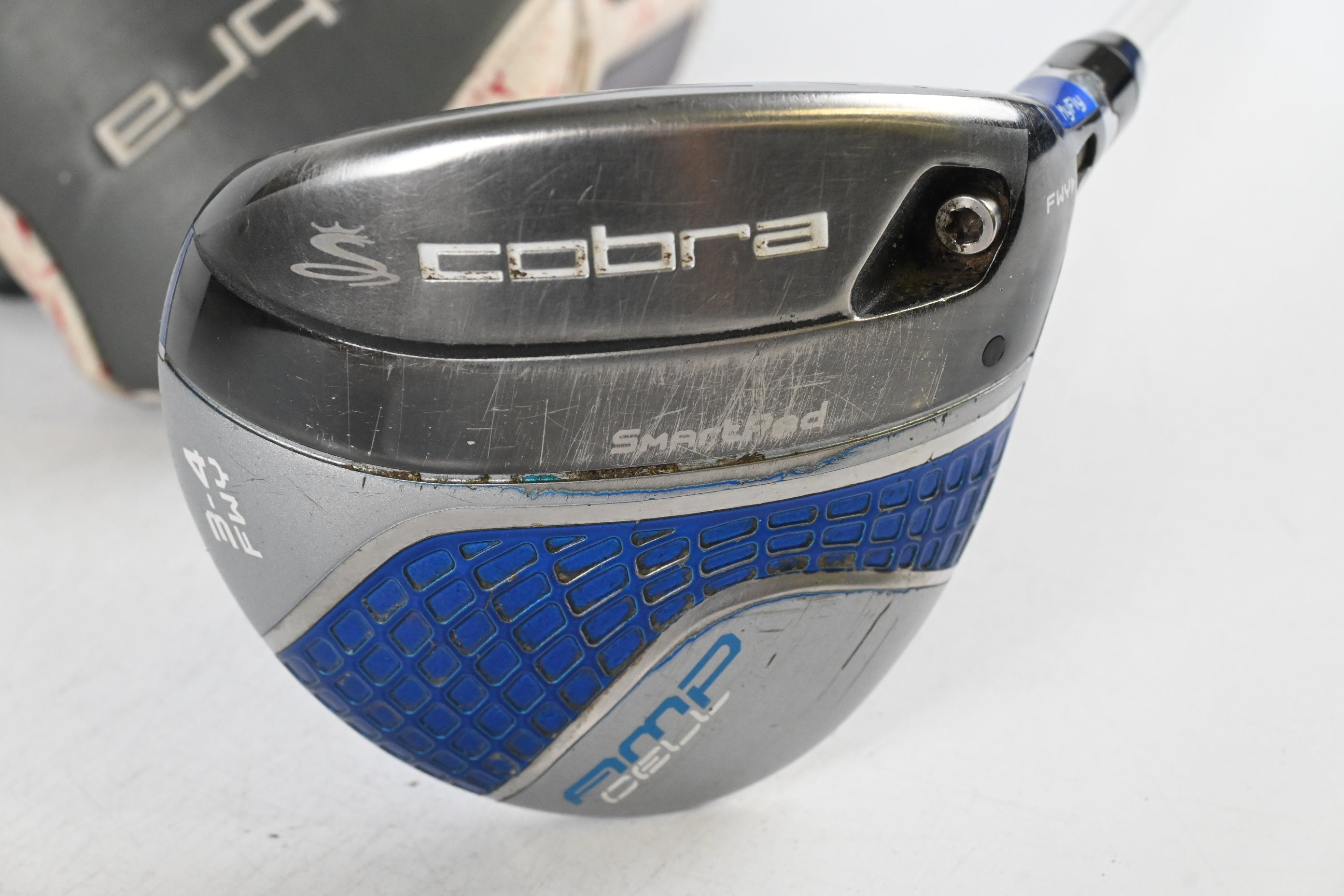 Cobra Amp Cell #3-4 Wood / 13-16 Degree / Stiff Flex Fujikura Fuel 60 Shaft