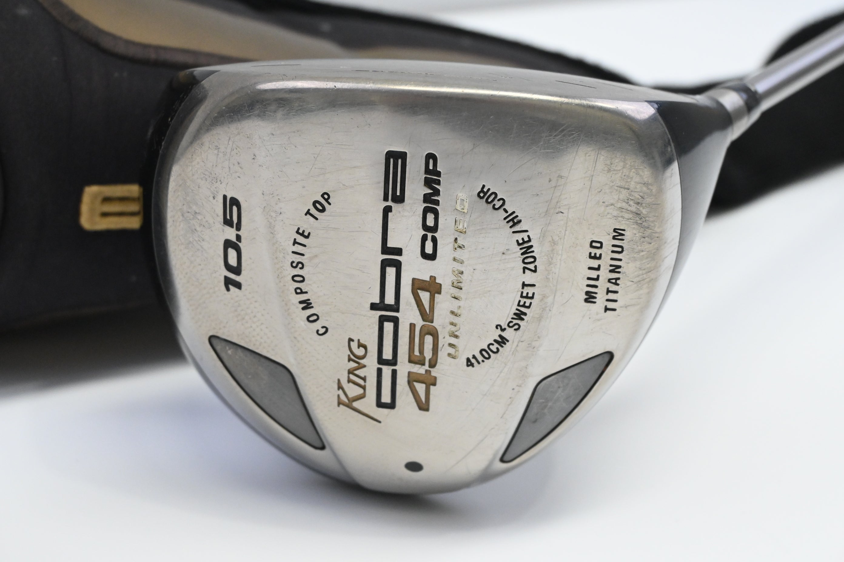 Cobra 454 Comp Driver / 10.5 Degree / Regular Flex Cobra SL 45 Shaft