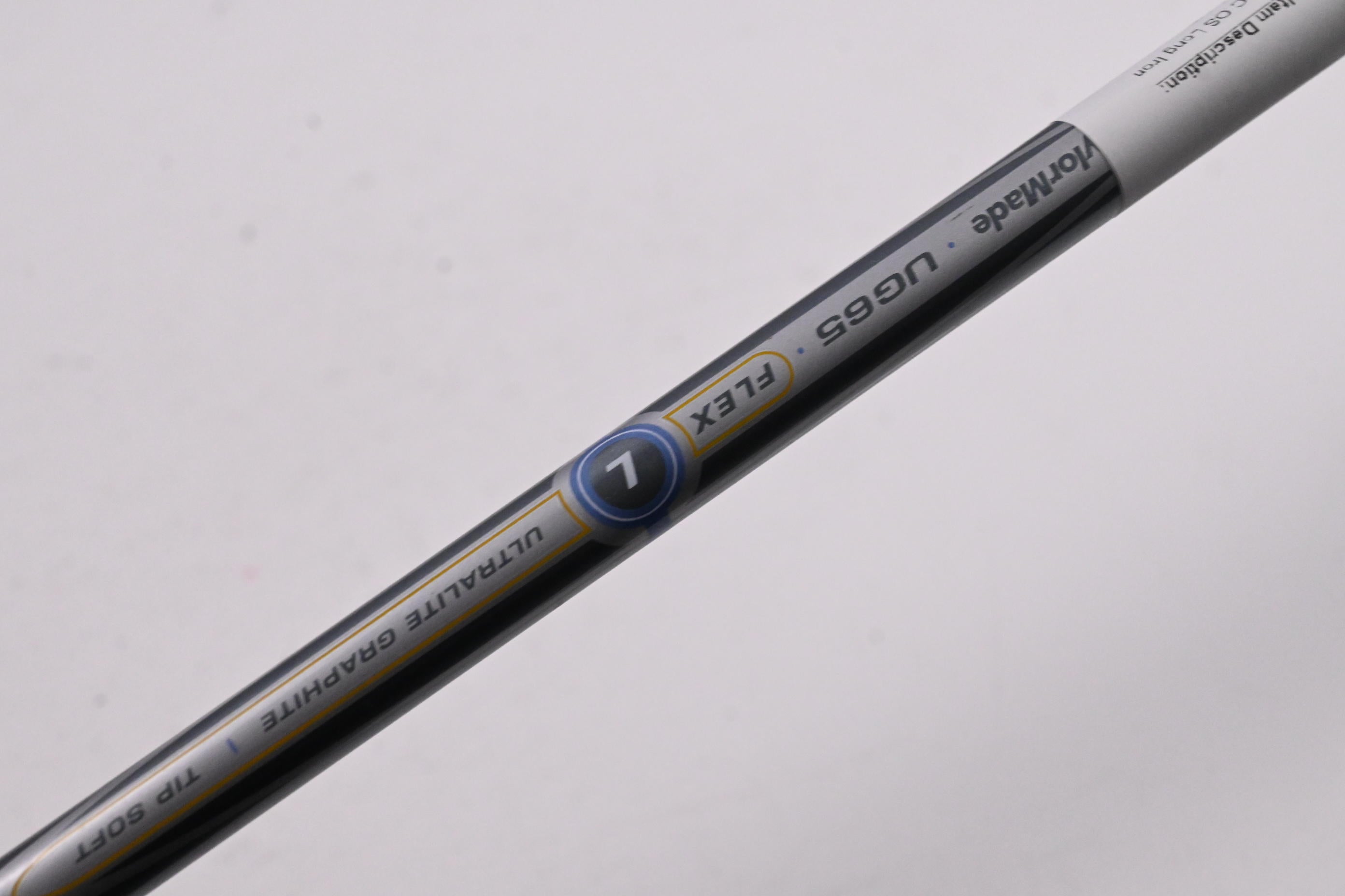 Ladies Taylormade RAC OS #4 Iron / 23 Degree / Ladies Flex Taylormade 65 Shaft