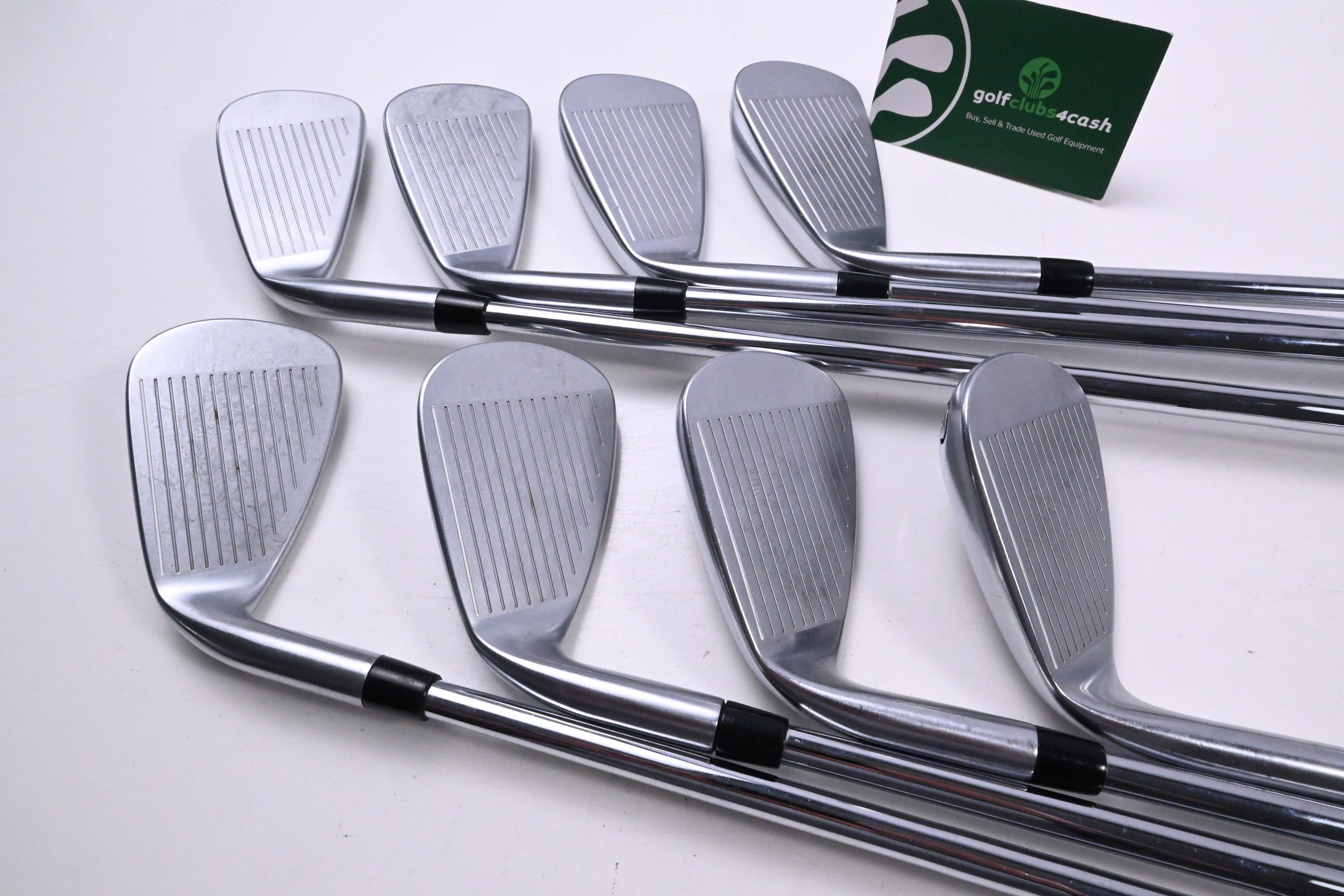 PXG 0311 XP Gen4 Irons / 4-PW+GW / Stiff Flex KBS $-Taper Lite Shafts