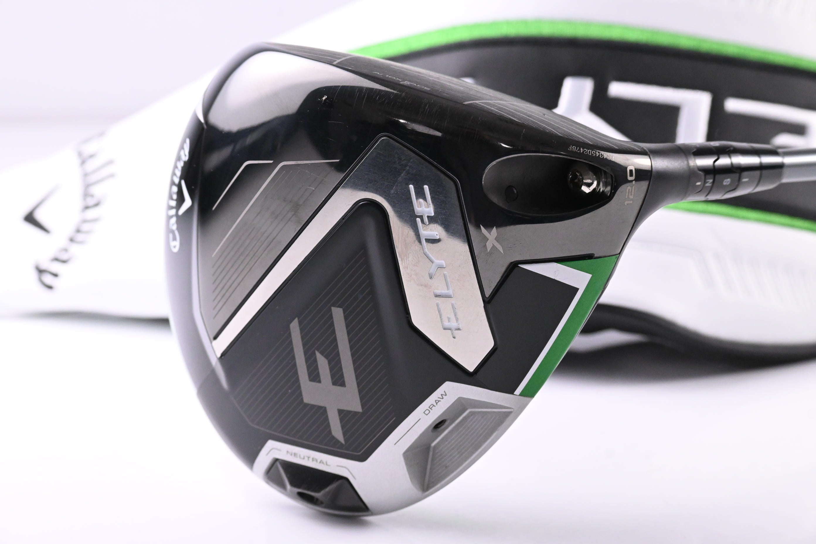 Callaway Elyte X Driver / 12 Degree / Stiff Flex Denali Charcoal 60 Shaft
