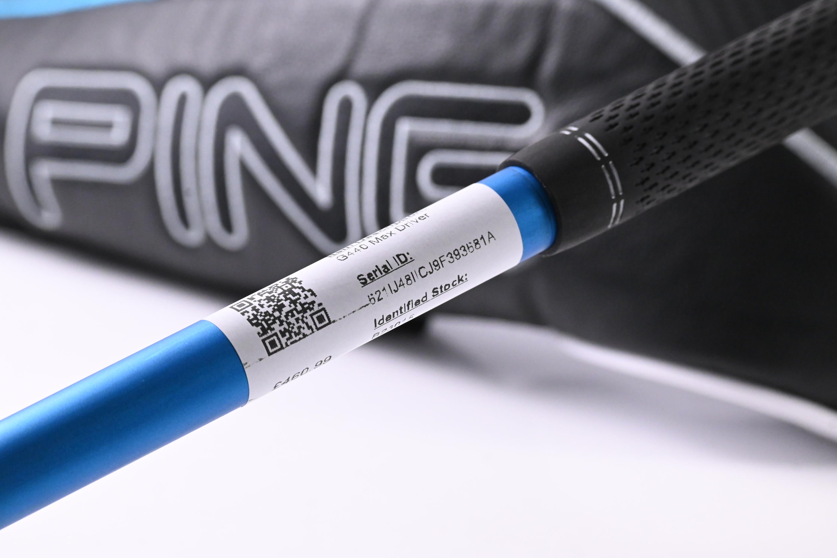 Ping G440 Max Driver / 10.5 Degree / Regular Flex Ping ALTA CB Blue 50 Shaft