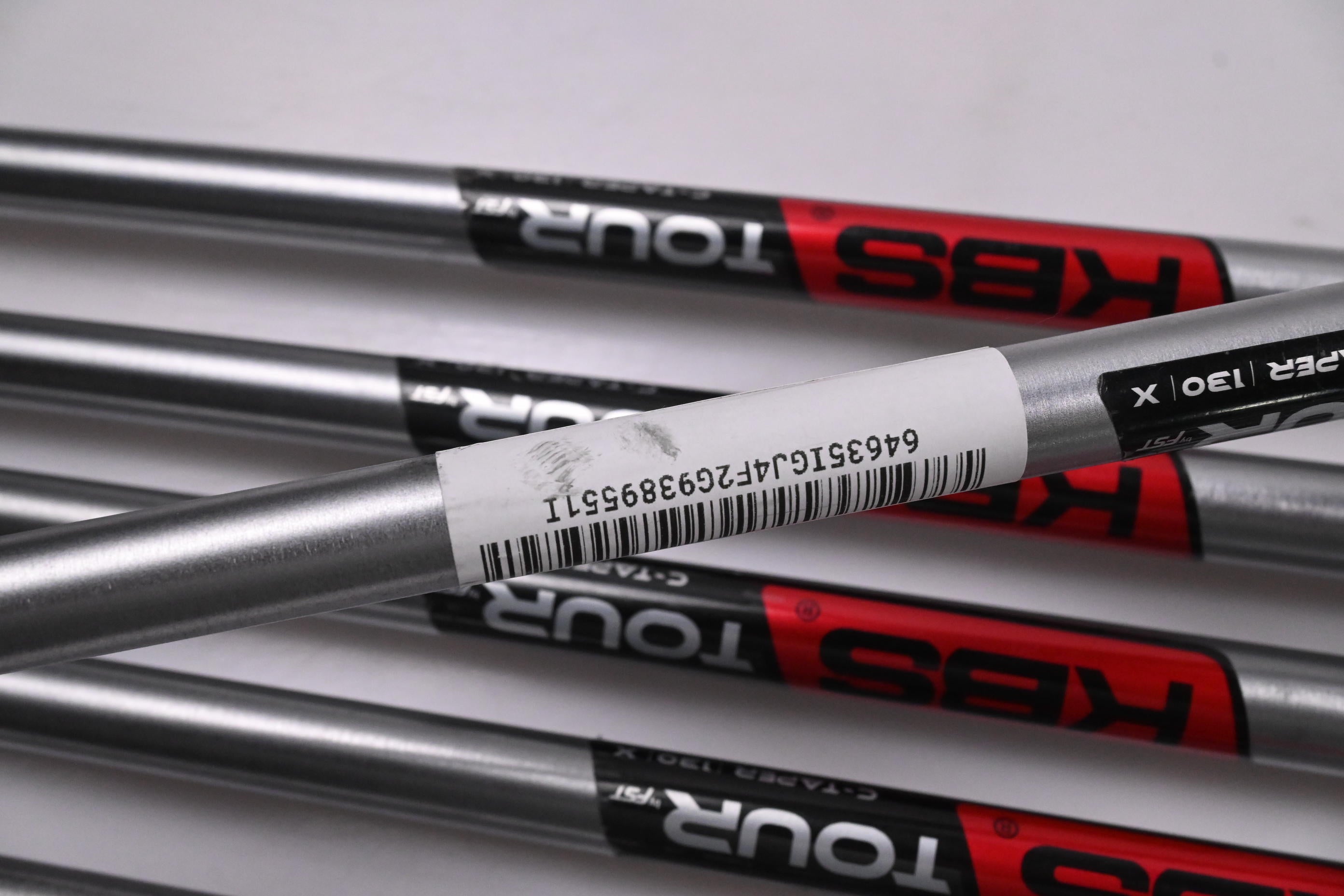 Mizuno Pro 243 Irons / 4-PW / X-Flex KBS Tour C-Taper 130