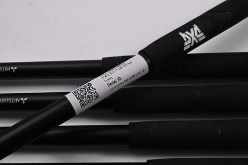 PXG 0317 CB Milled Irons / 4-PW / Regular Flex MMT 70 Shafts