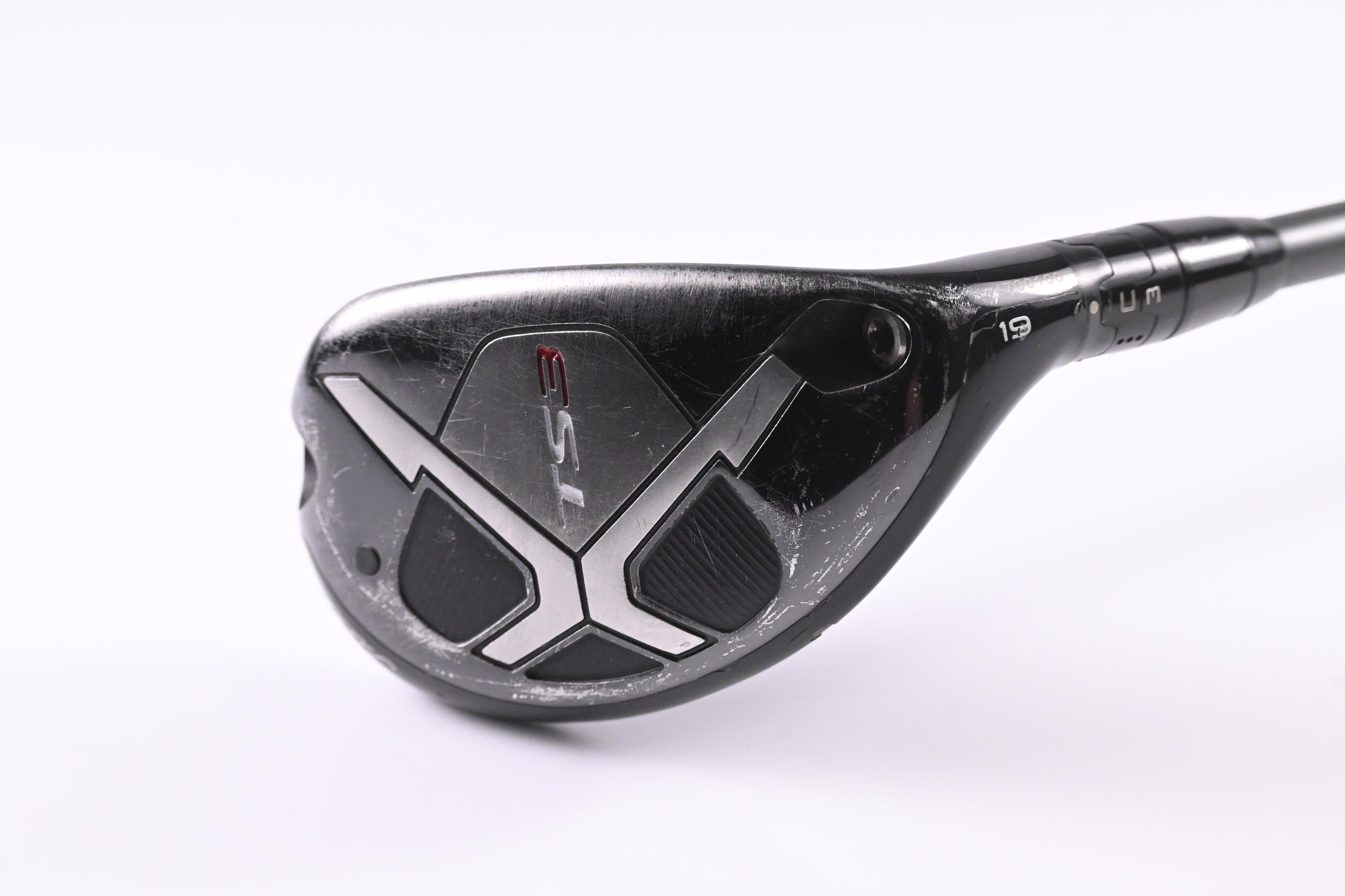Titleist TS3 #3 Hybrid / 19 Degree / Stiff Flex HZRDUS Smoke Black 80 Shaft