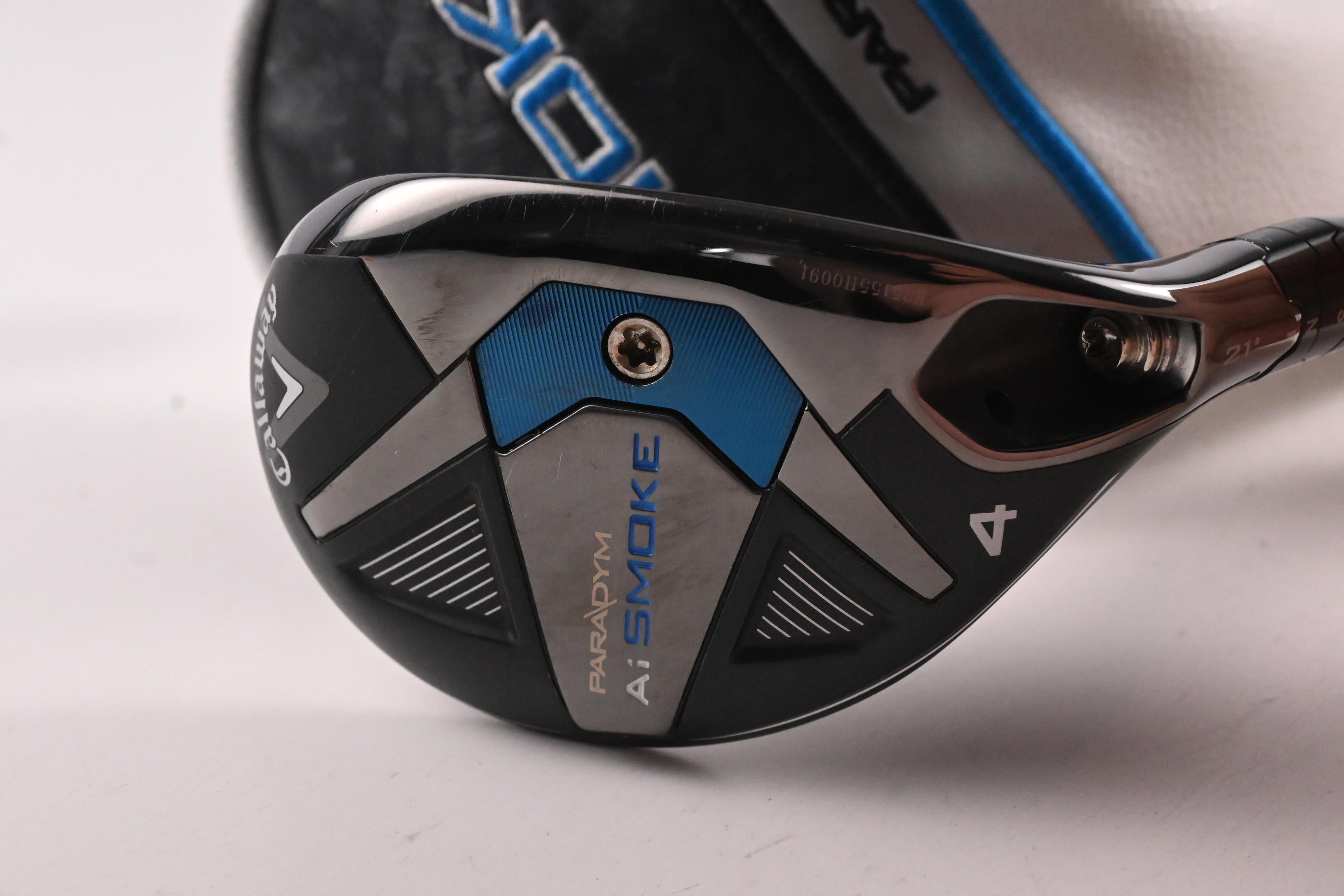 Callaway Paradym Ai Smoke #4 Hybrid / 21 Degree / Regular Flex Cypher 2.0 60