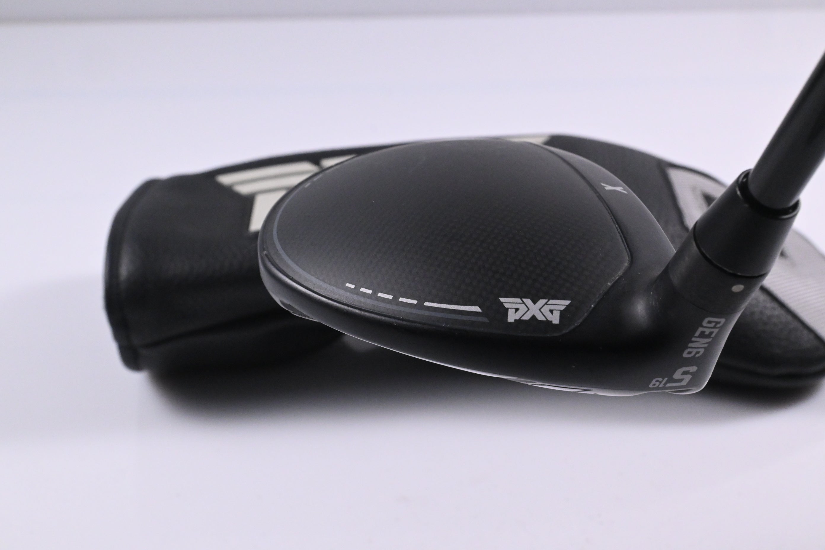Left Hand PXG 0311 XF Gen6 #5 Wood / 19 Degree / X-Flex Tensei AV Raw White 75