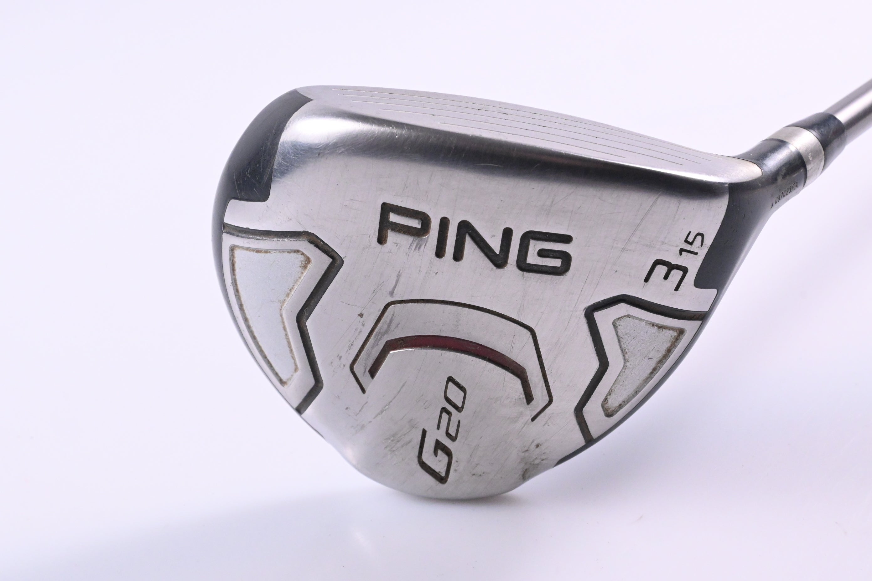 Ping G20 #3 Wood / 15 Degree / Stiff Flex Ping TFC 169 F Shaft