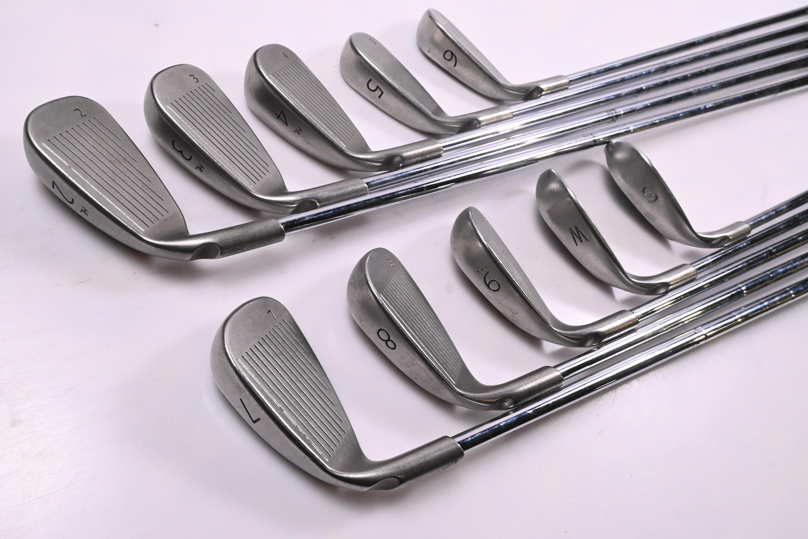 Ping G2 Irons / 2-PW+SW / Silver Dot / Regular Flex True Temper Ping Steel Shafts