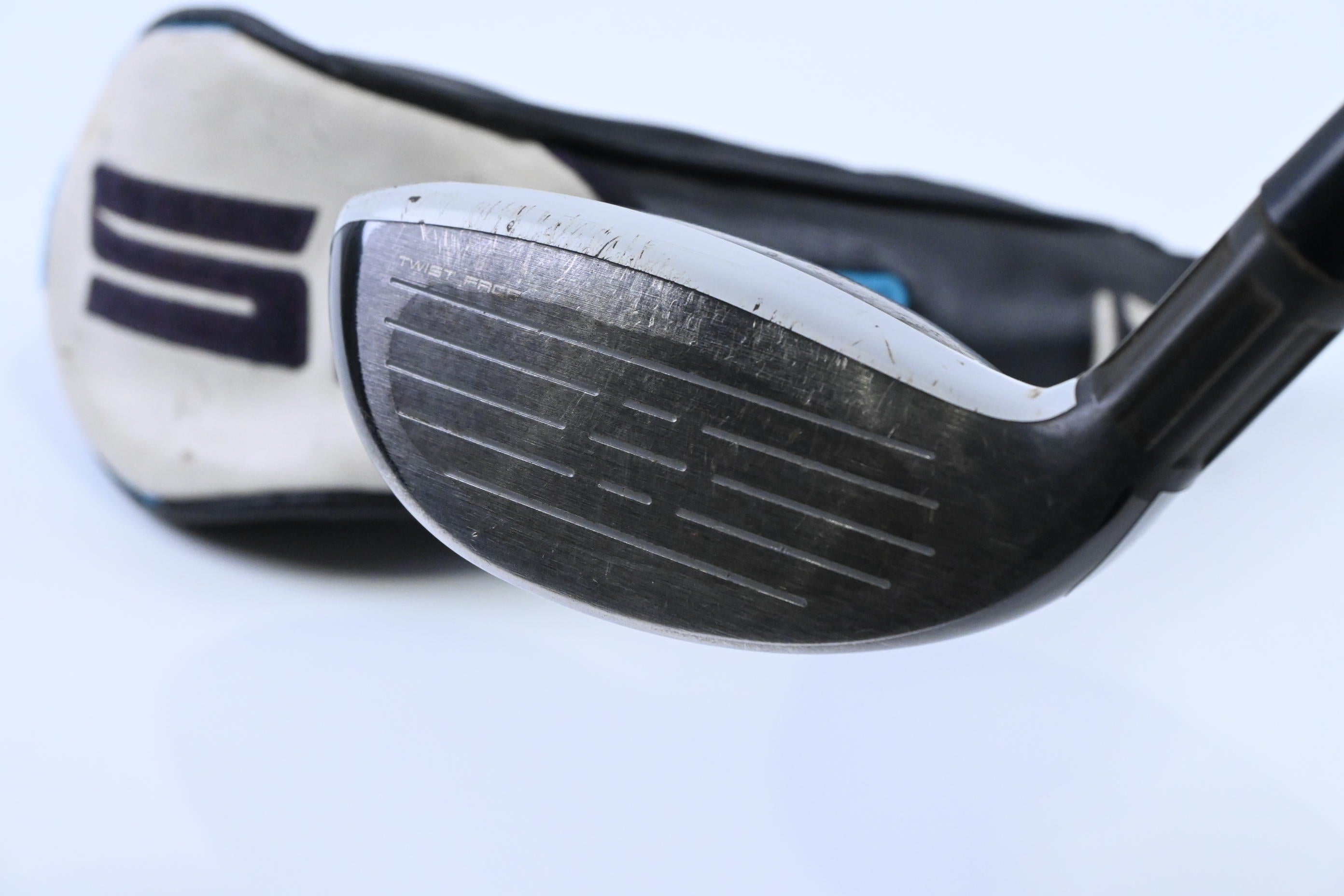 Taylormade SIM2 Max #4 Hybrid / 22 Degree / Regular Flex KBS PGI 65 Shaft