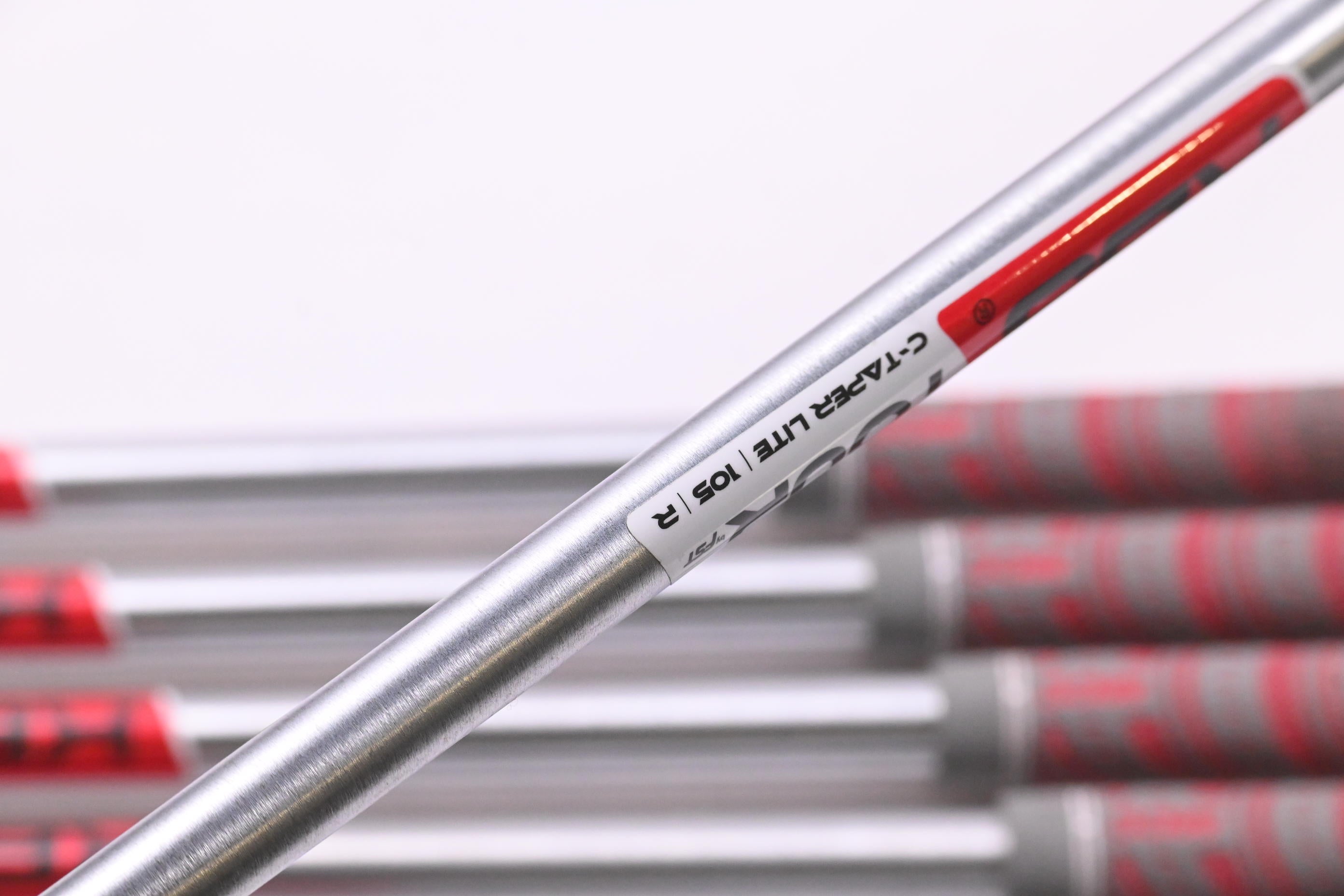 Miura CB-302 Irons / 5-PW / Regular Flex KBS Tour C-Taper Lite 105 Shafts