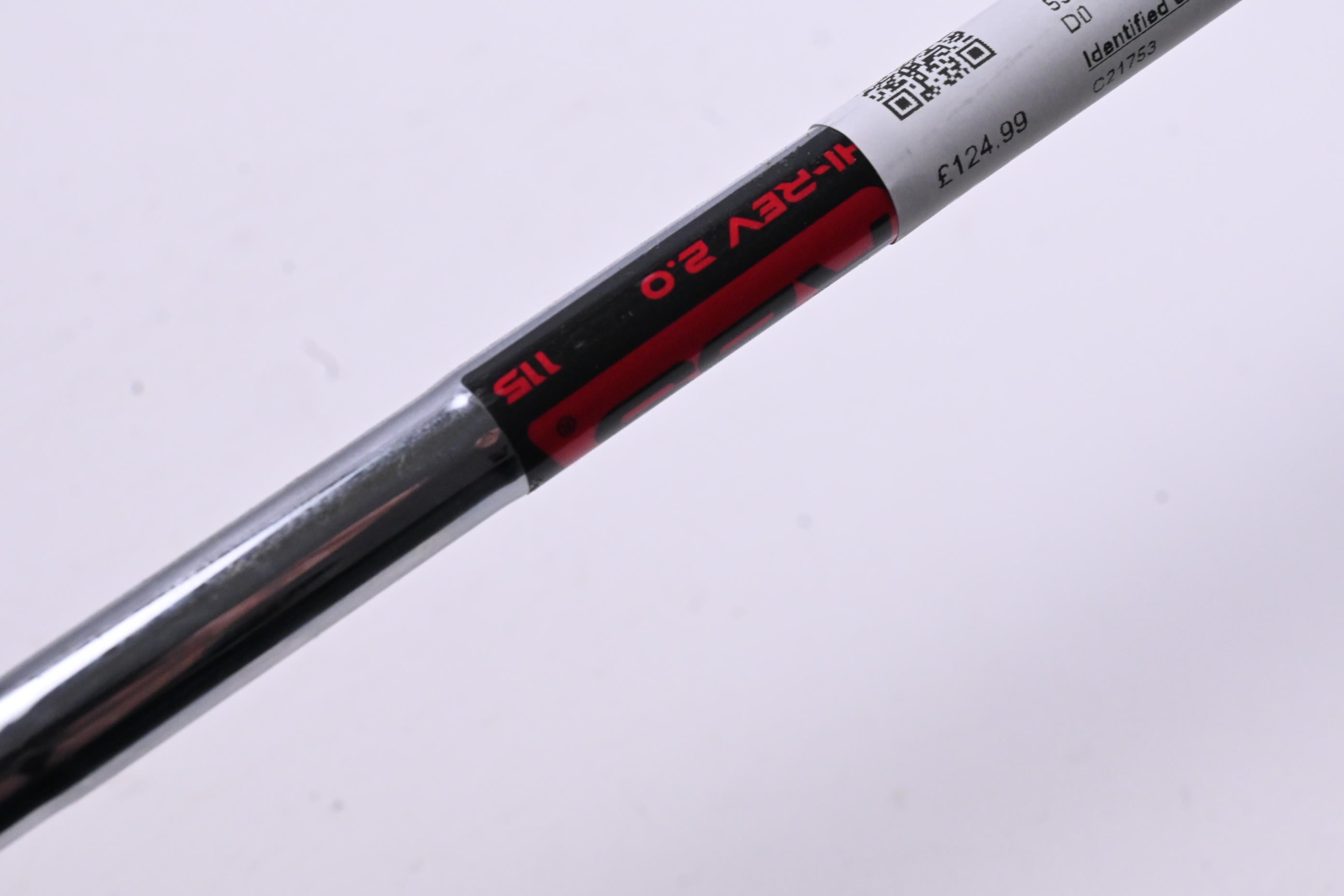 Cleveland CBZ Lob Wedge / 60 Degree / Wedge Flex KBS HI-REV 2.0 115 Shaft