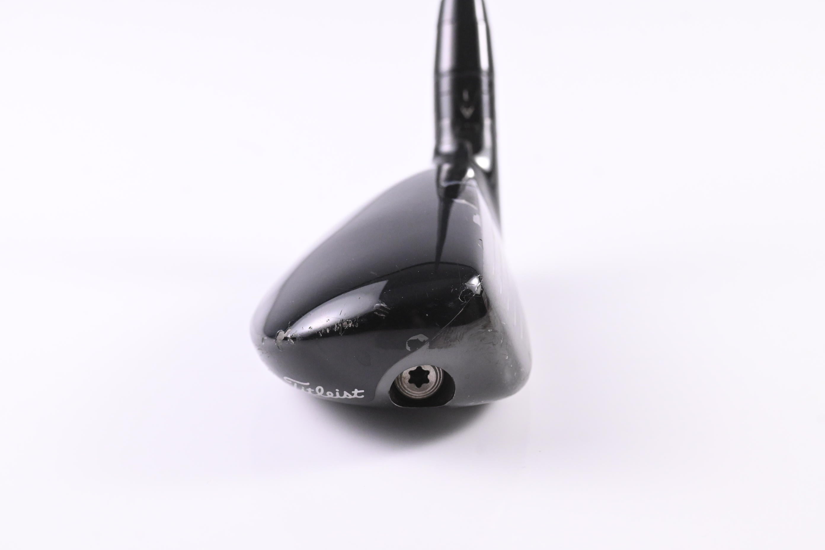 Titleist TS3 #3 Hybrid / 19 Degree / Stiff Flex HZRDUS Smoke Black 80 Shaft