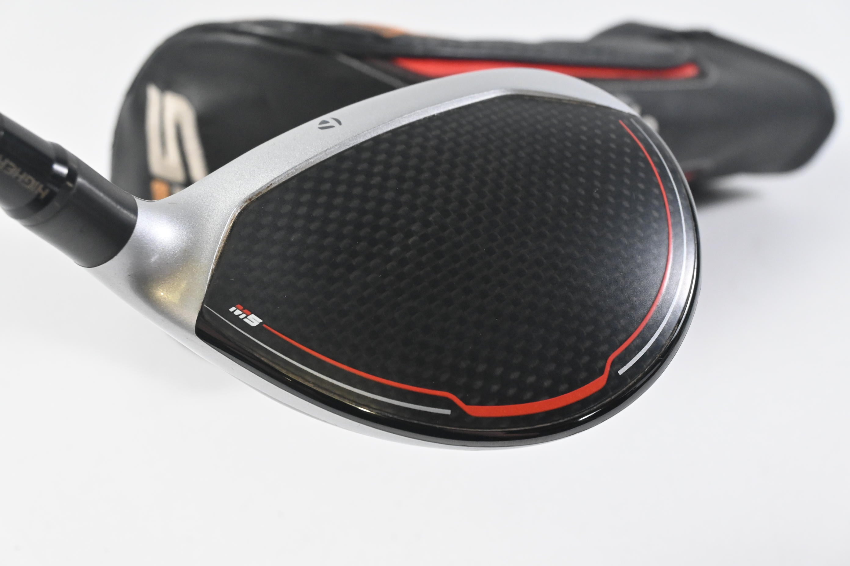 Taylormade M5 #5 Wood / 19 Degree / Regular Flex Tensei CK Red 65 Shaft