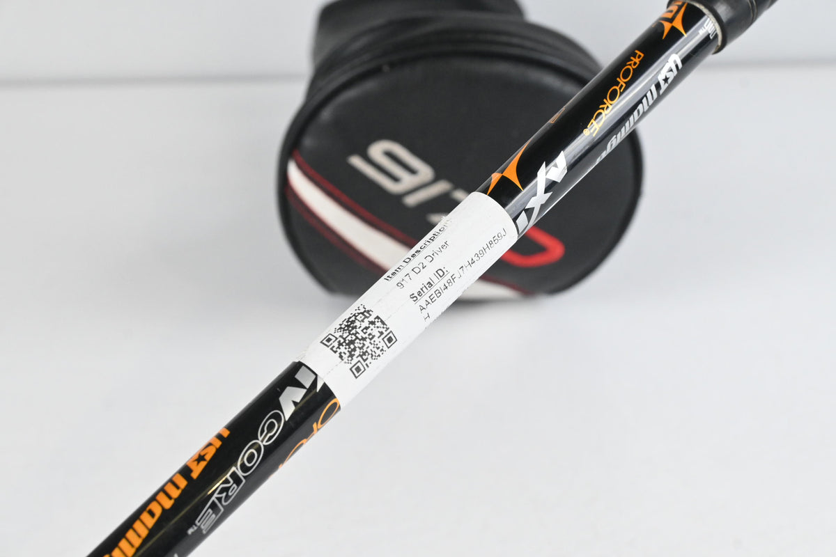 Left Hand Titleist 917 D2 Driver / 9.5 Degree / X-Flex UST Mamiya Proforce 79